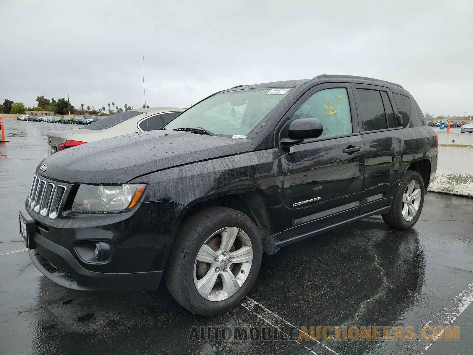 1C4NJCBA5GD508459 Jeep Compass 2016