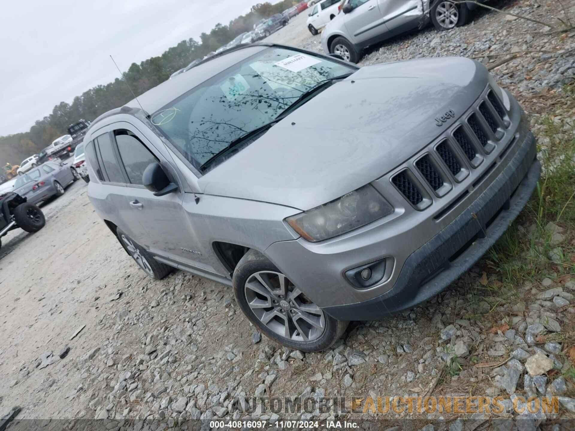 1C4NJCBA5GD590287 JEEP COMPASS 2016