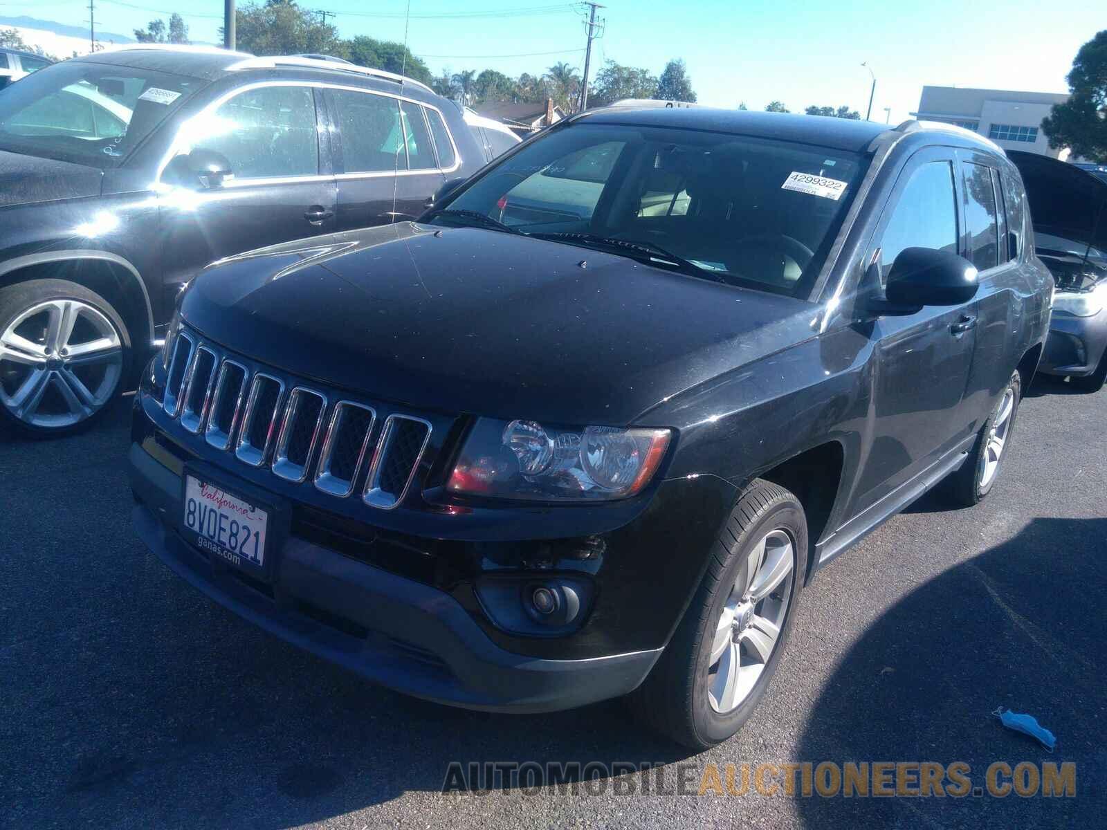 1C4NJCBA5GD641500 Jeep Compass 2016