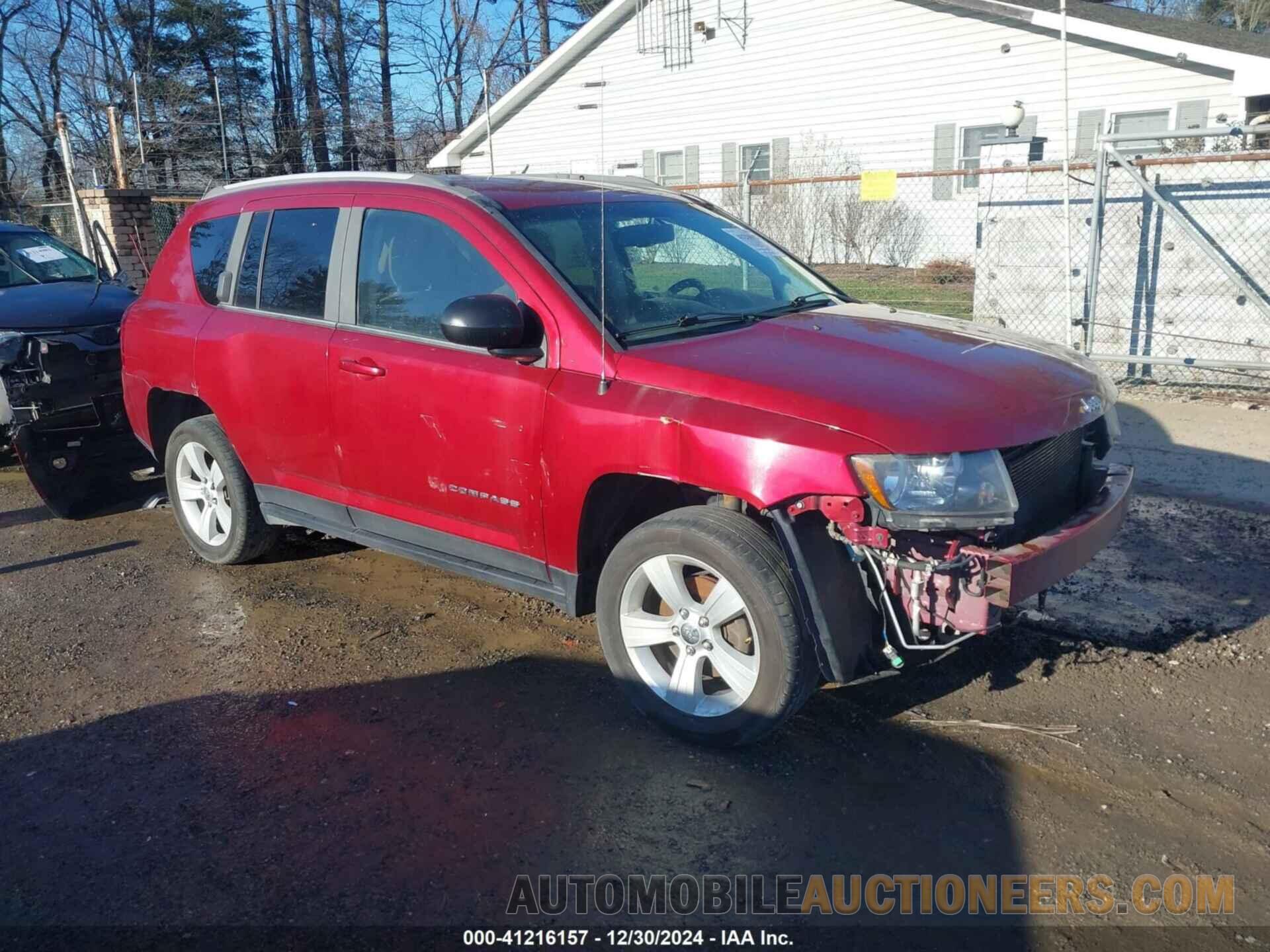 1C4NJCBA5GD675307 JEEP COMPASS 2016