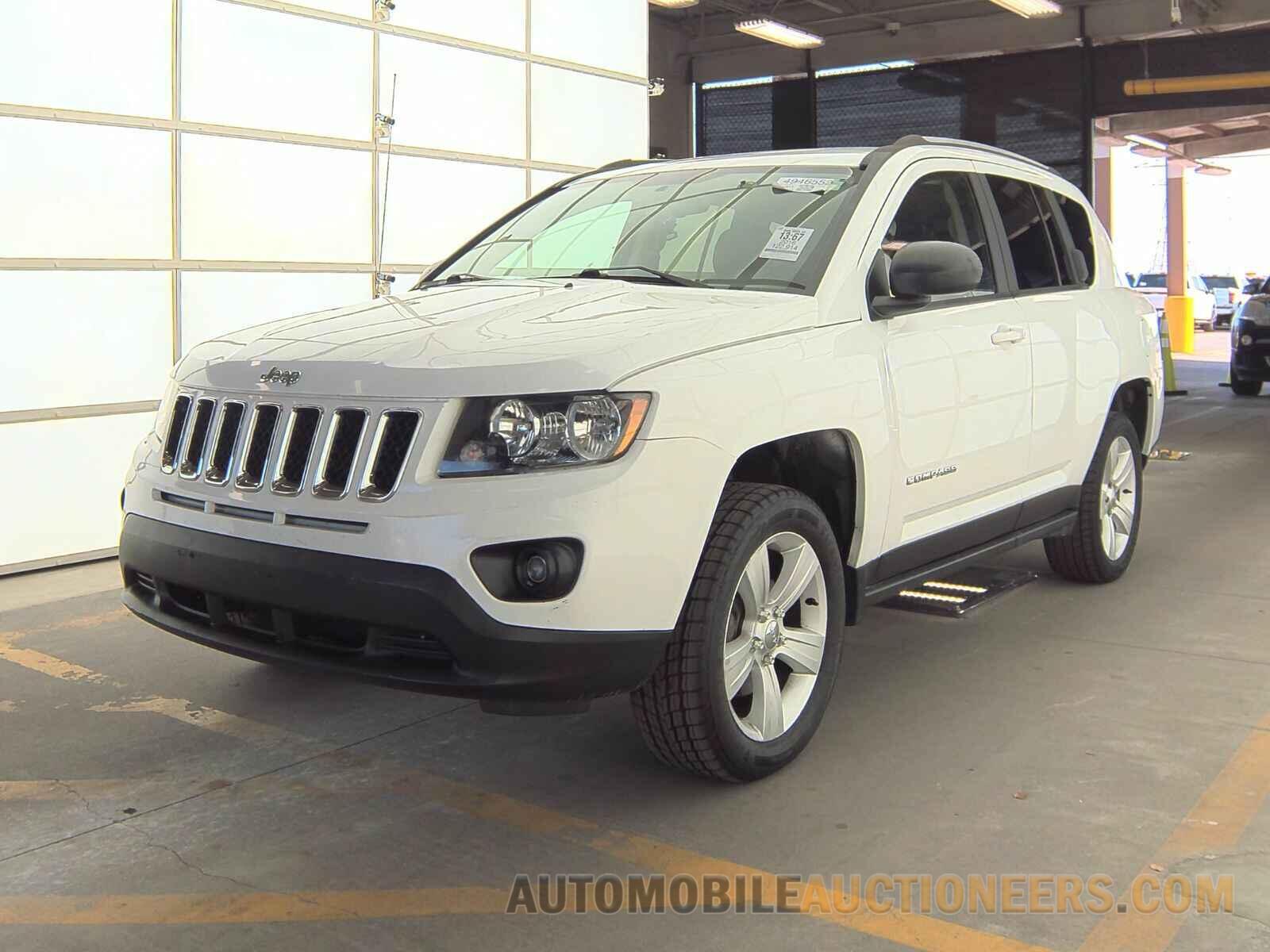 1C4NJCBA5GD742911 Jeep Compass 2016