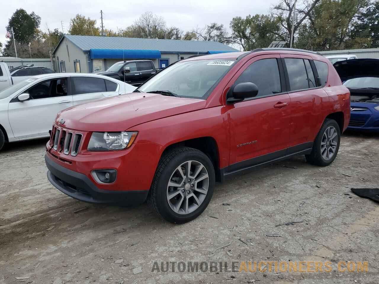 1C4NJCBA5GD806218 JEEP COMPASS 2016