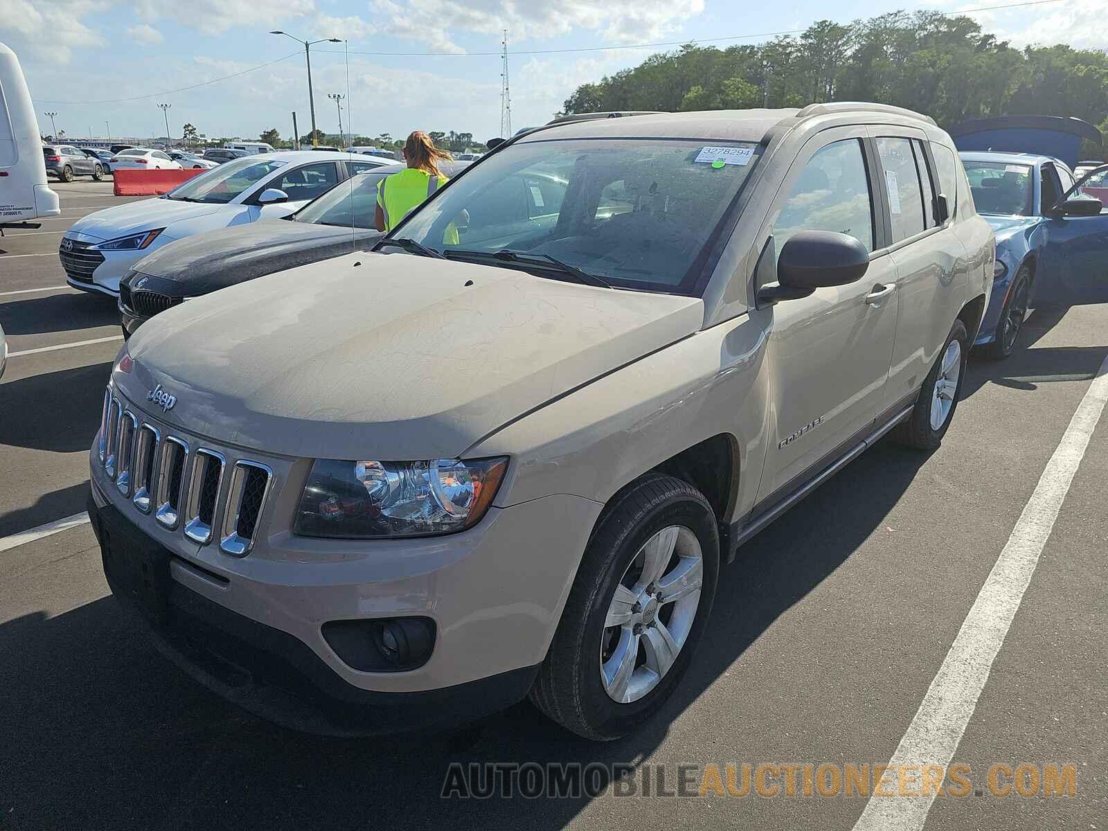 1C4NJCBA5HD123209 Jeep Compass 2017