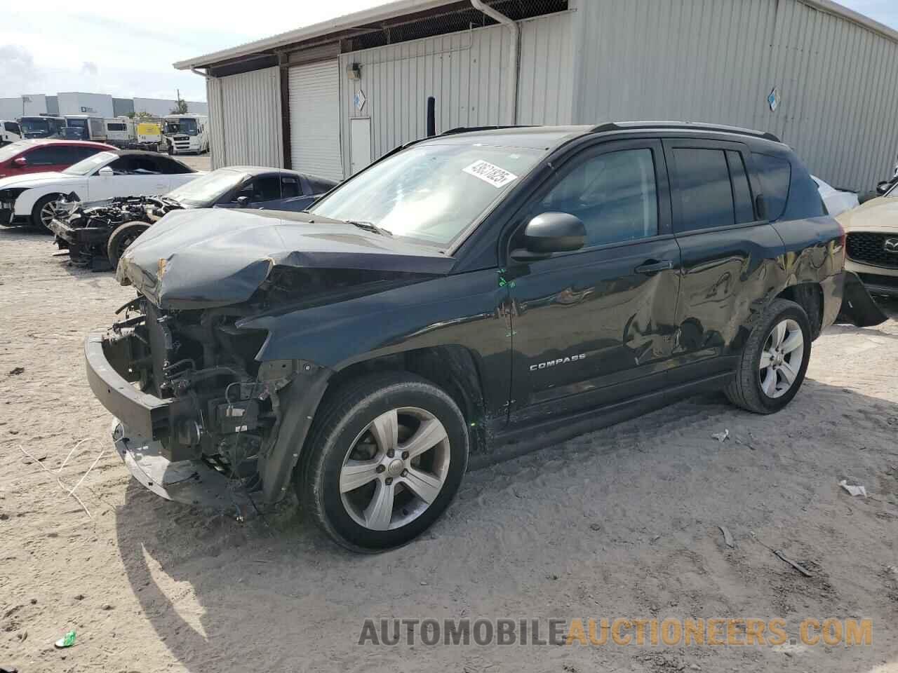 1C4NJCBA5HD146408 JEEP COMPASS 2017