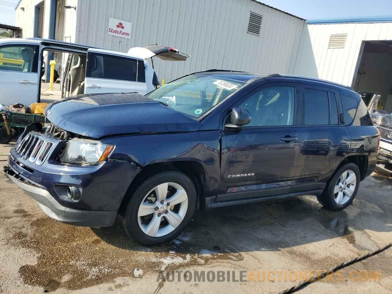 1C4NJCBA5HD147414 JEEP COMPASS 2017