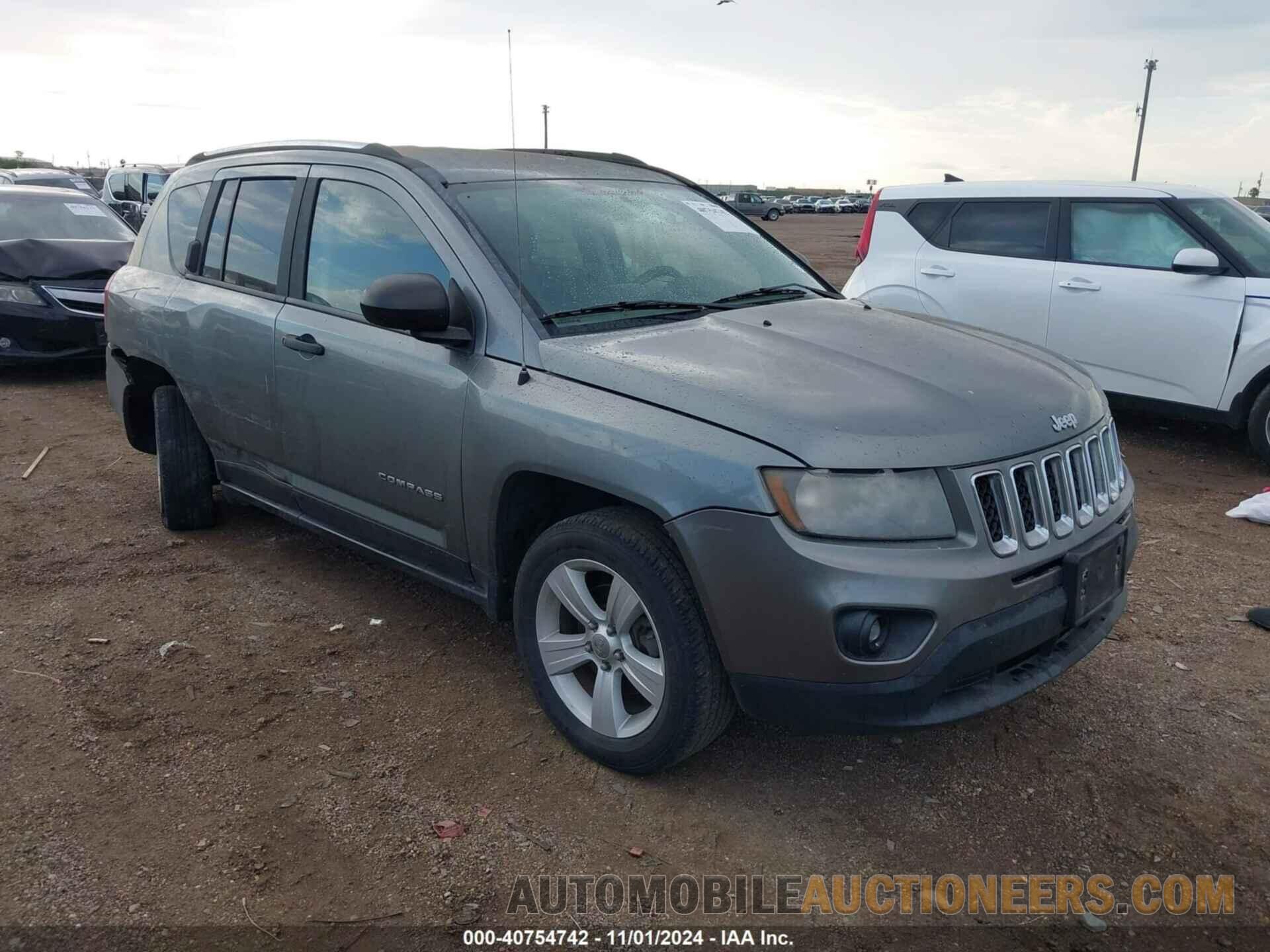 1C4NJCBA6ED552824 JEEP COMPASS 2014