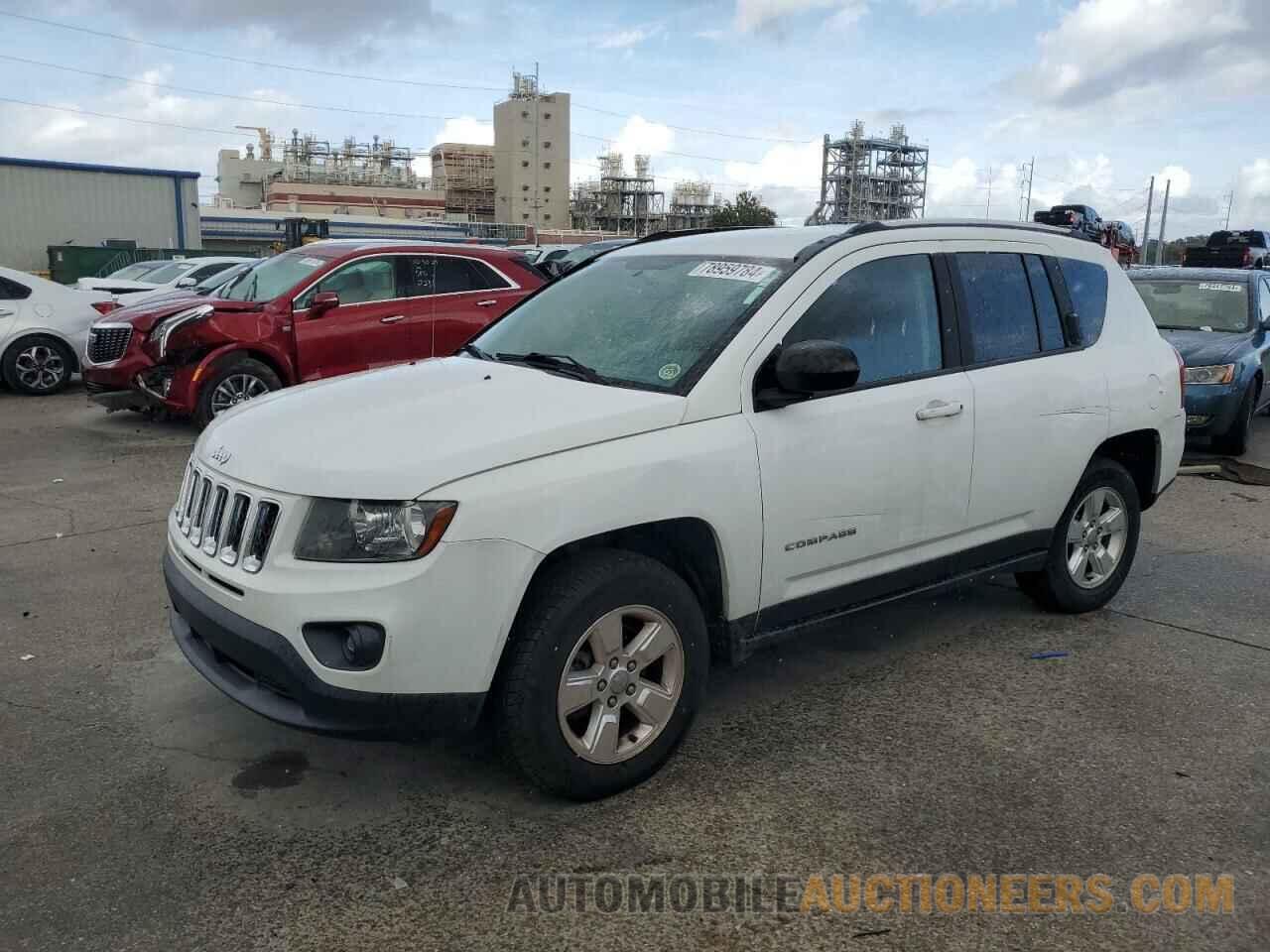 1C4NJCBA6ED619647 JEEP COMPASS 2014