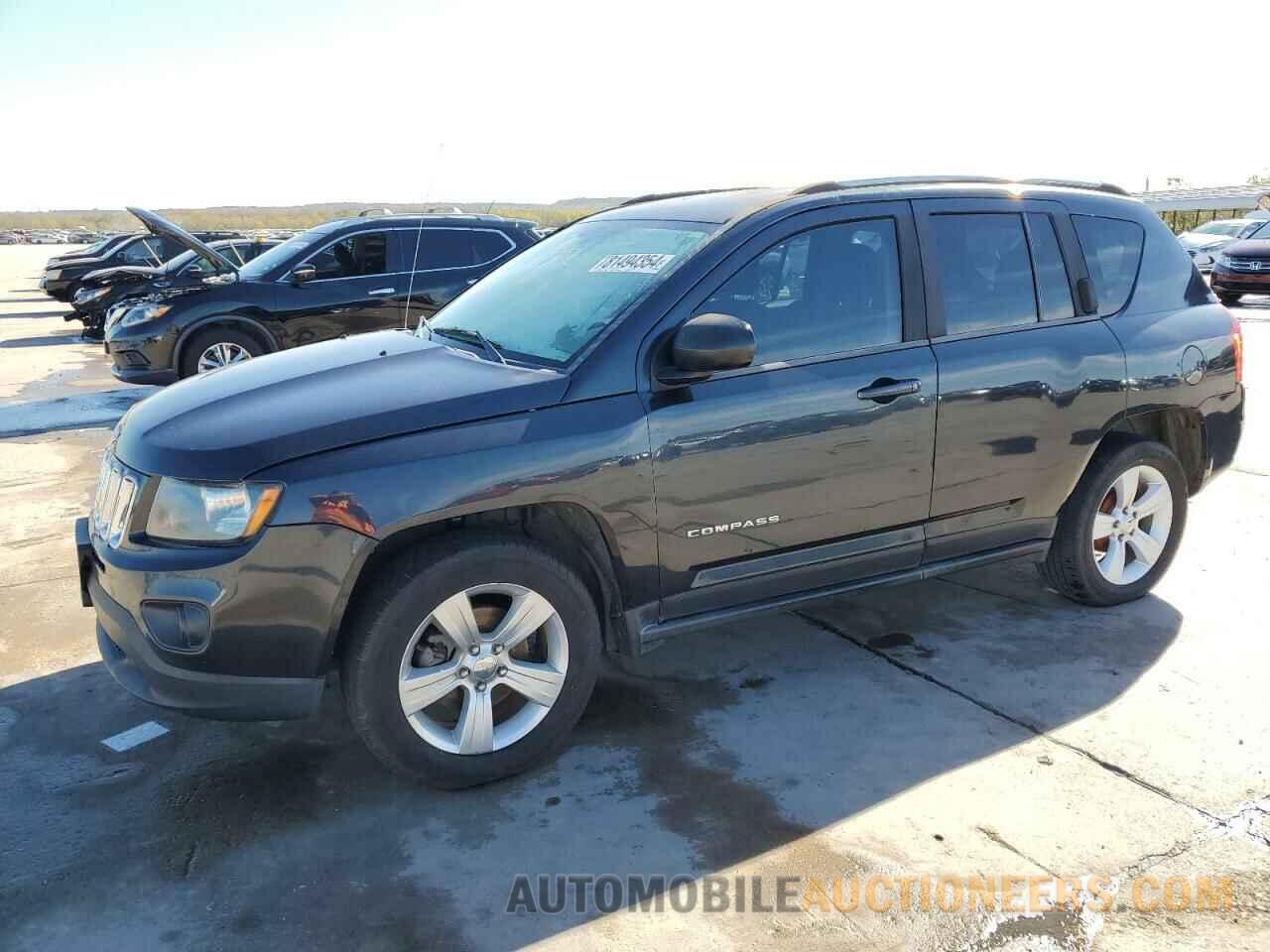 1C4NJCBA6ED725791 JEEP COMPASS 2014