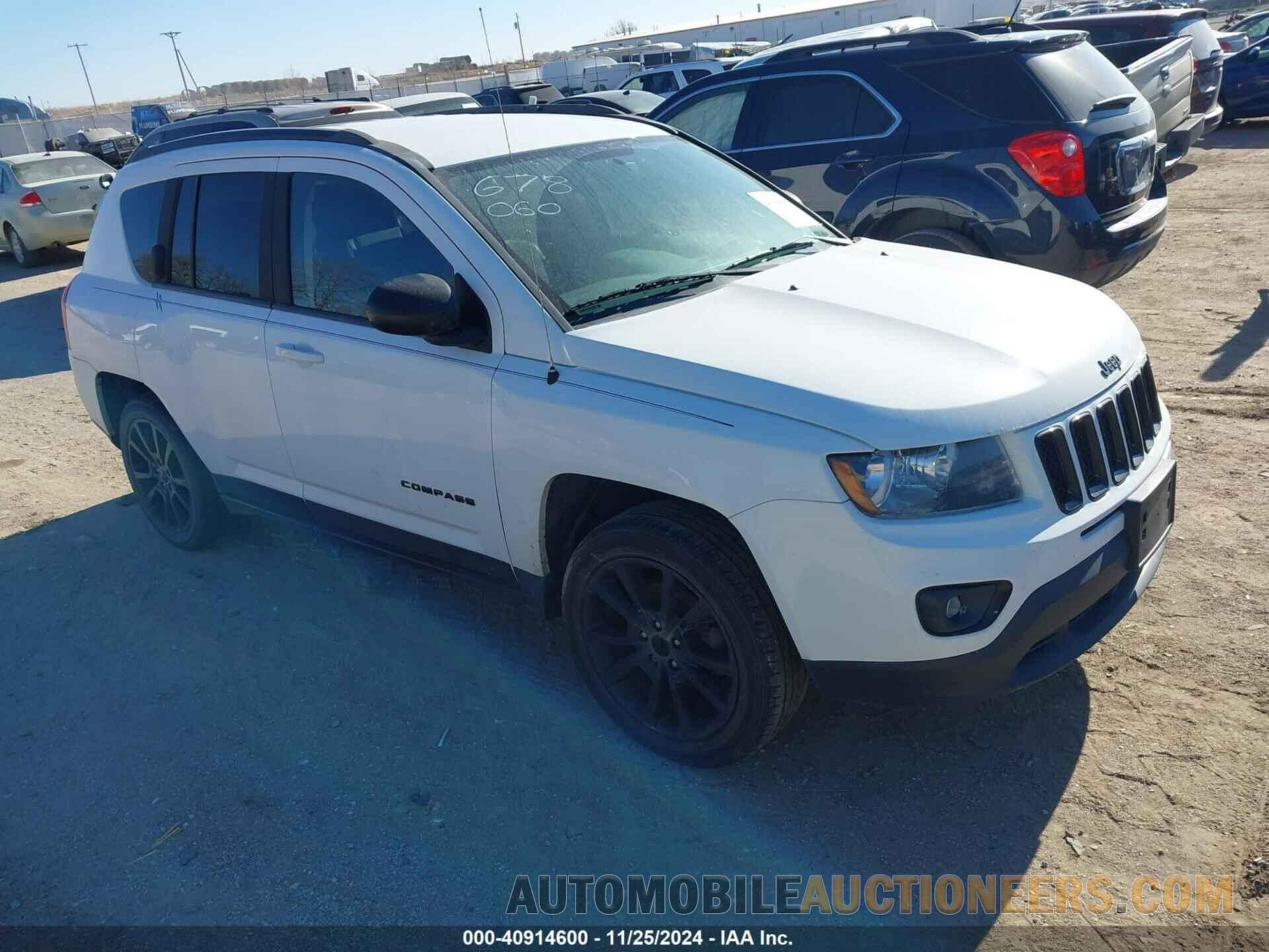 1C4NJCBA6ED763957 JEEP COMPASS 2014