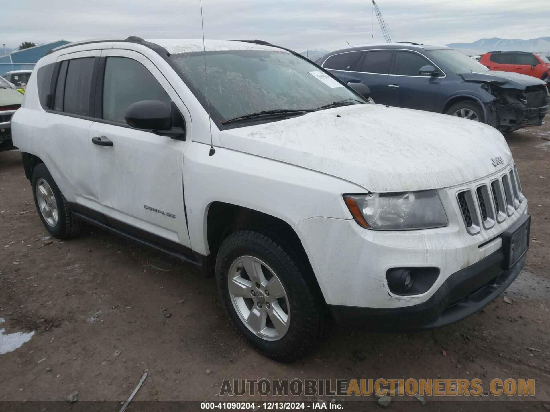 1C4NJCBA6ED786185 JEEP COMPASS 2014