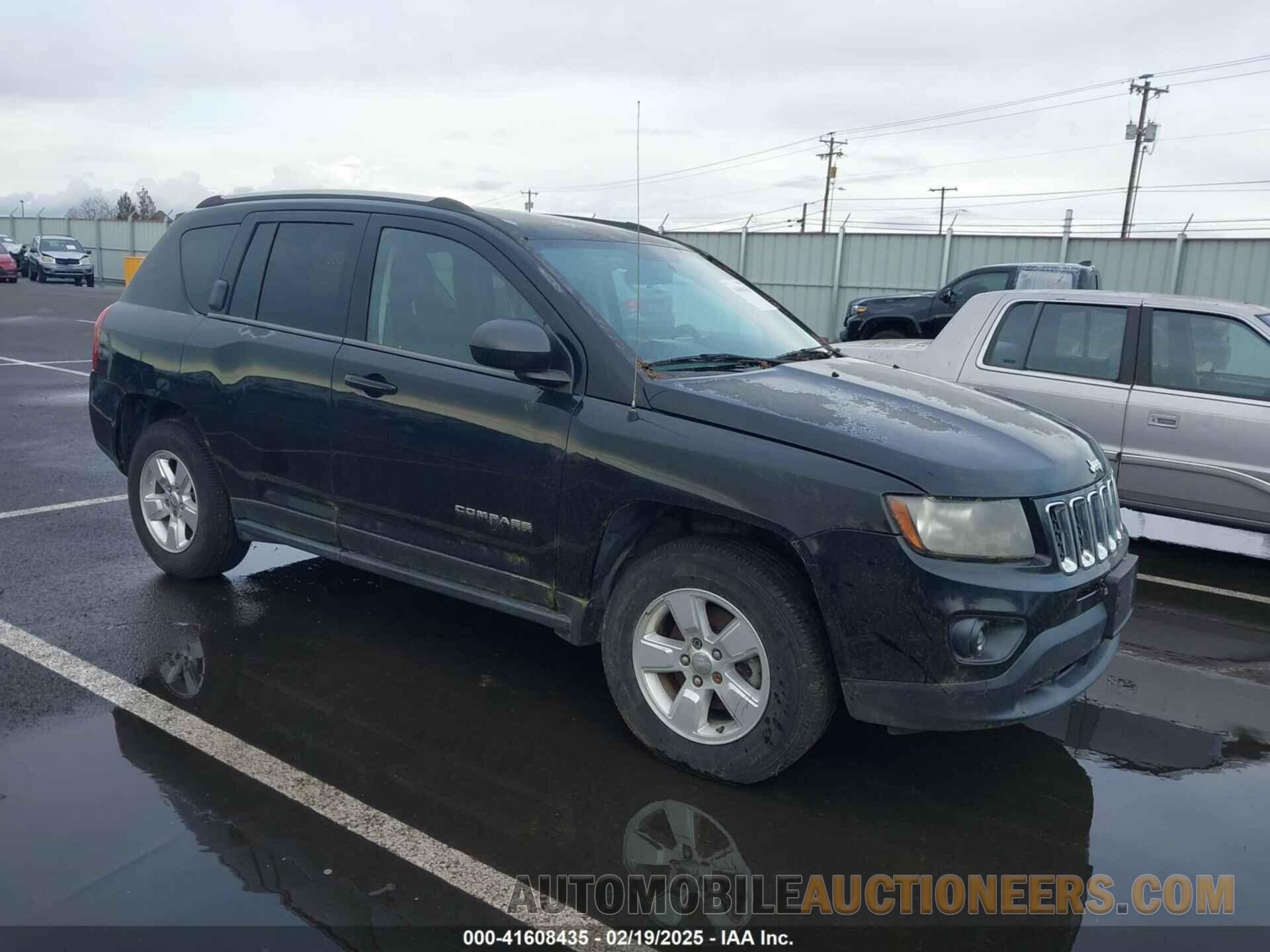 1C4NJCBA6ED845025 JEEP COMPASS 2014