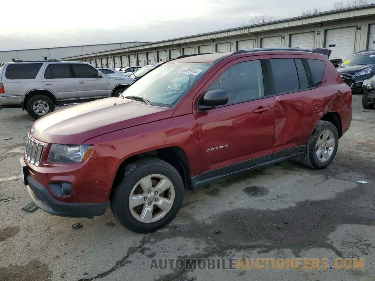 1C4NJCBA6FD284469 JEEP COMPASS 2015