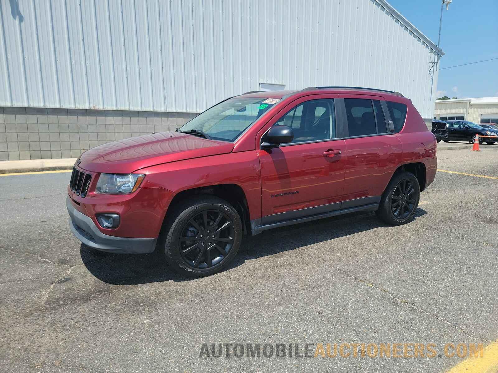 1C4NJCBA6FD361440 Jeep Compass 2015