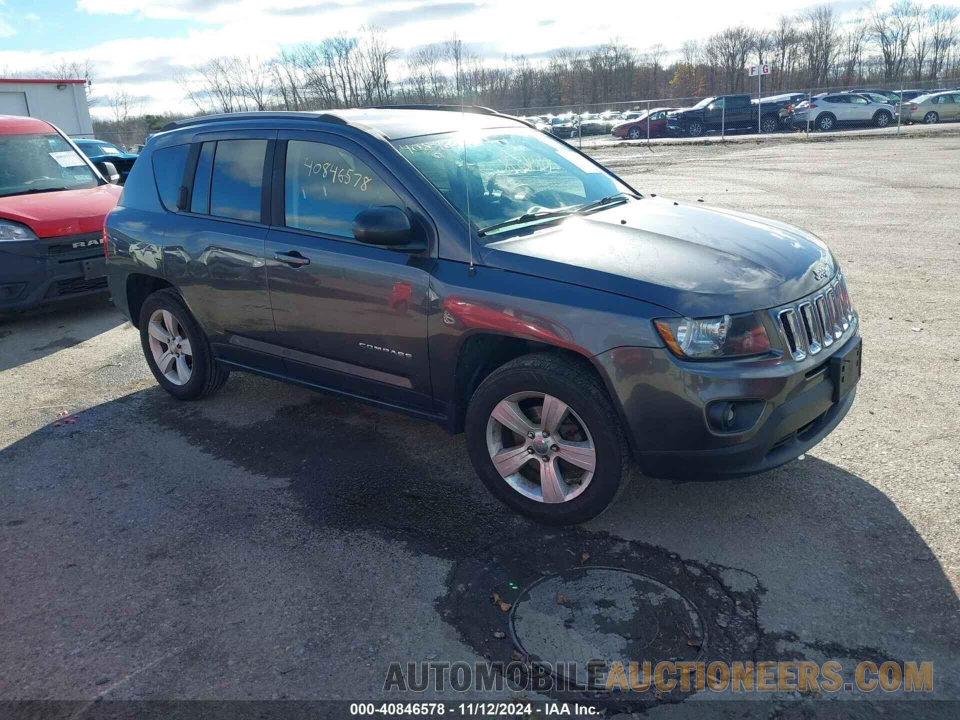 1C4NJCBA6GD611776 JEEP COMPASS 2016