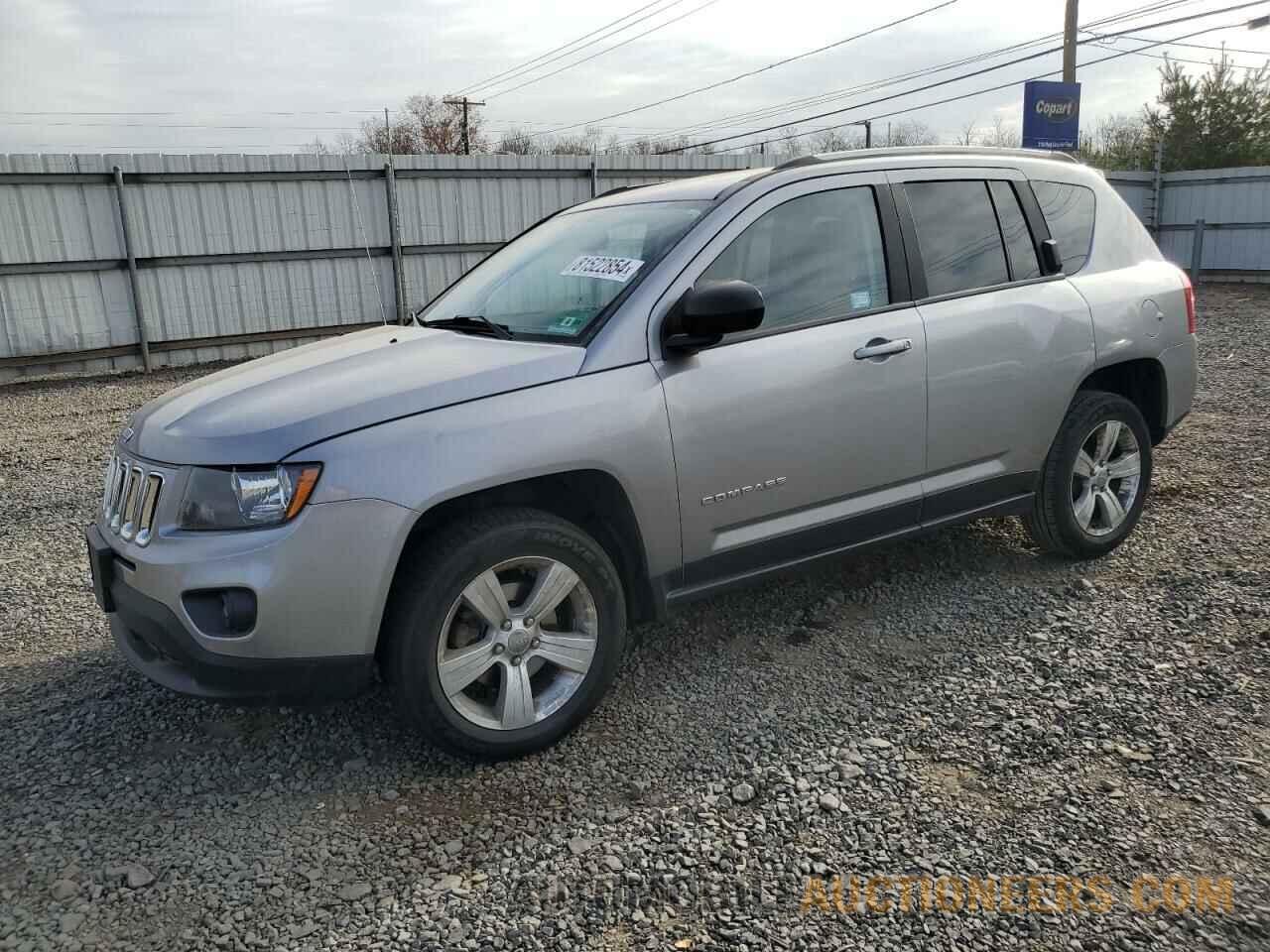 1C4NJCBA6GD621837 JEEP COMPASS 2016