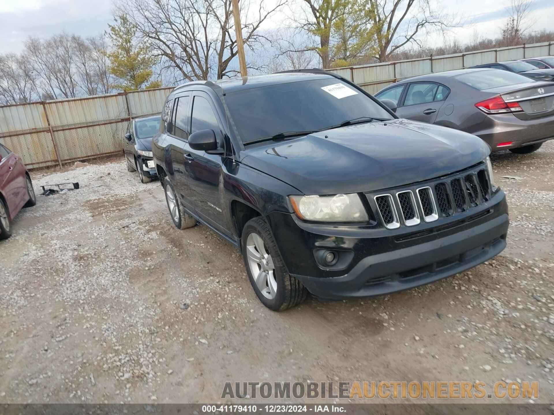 1C4NJCBA6GD640940 JEEP COMPASS 2016