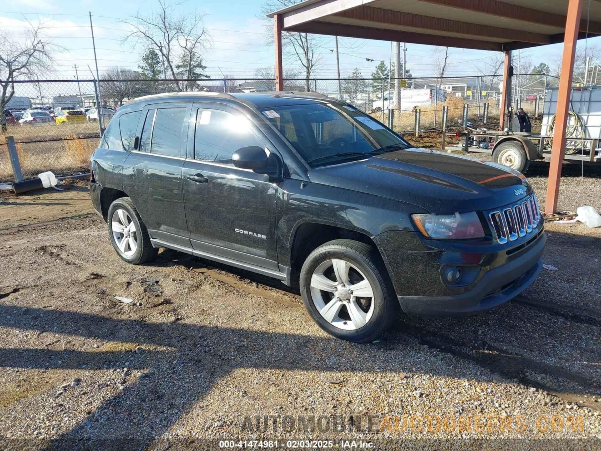 1C4NJCBA6GD710064 JEEP COMPASS 2016