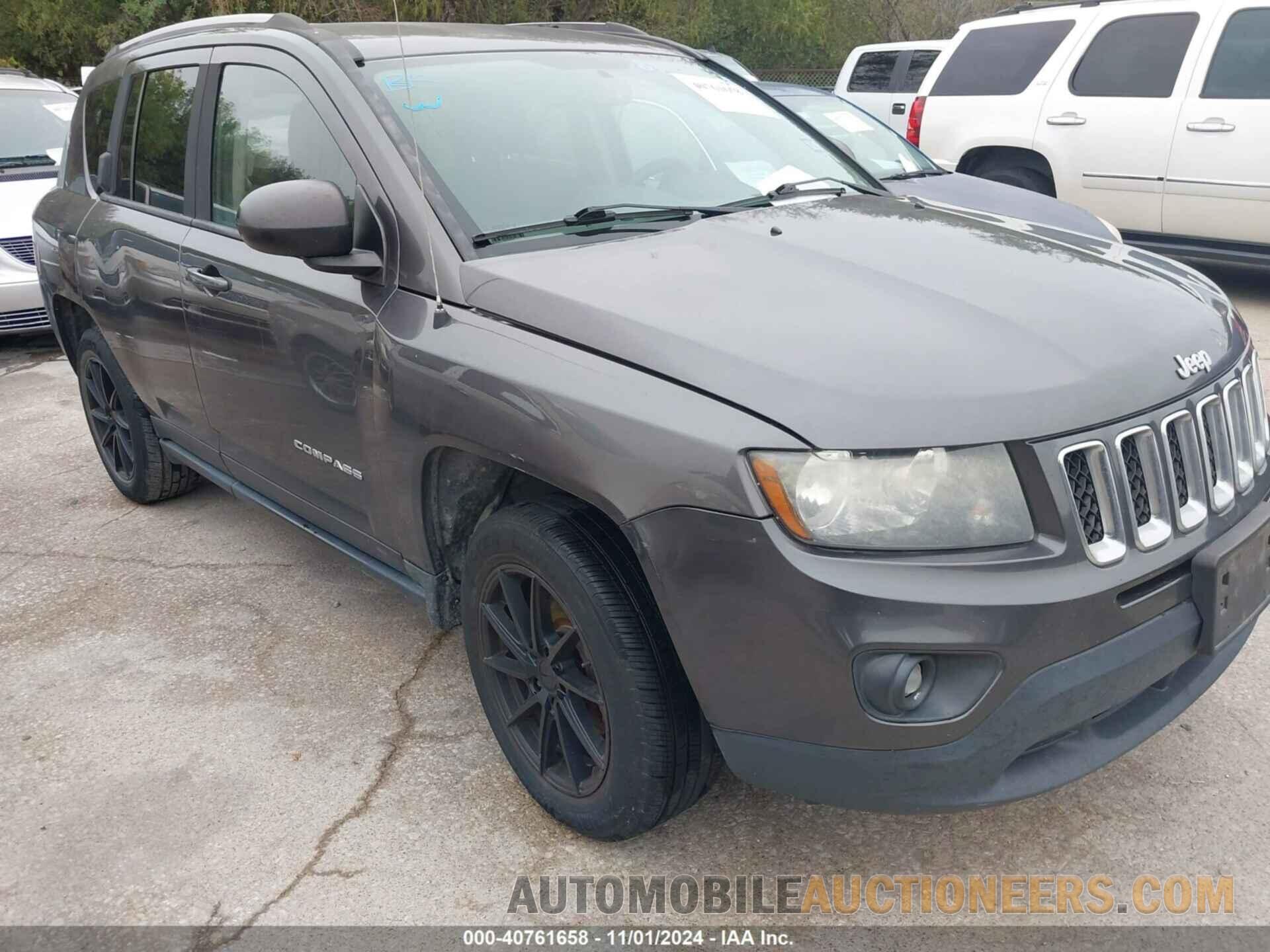 1C4NJCBA6GD715586 JEEP COMPASS 2016