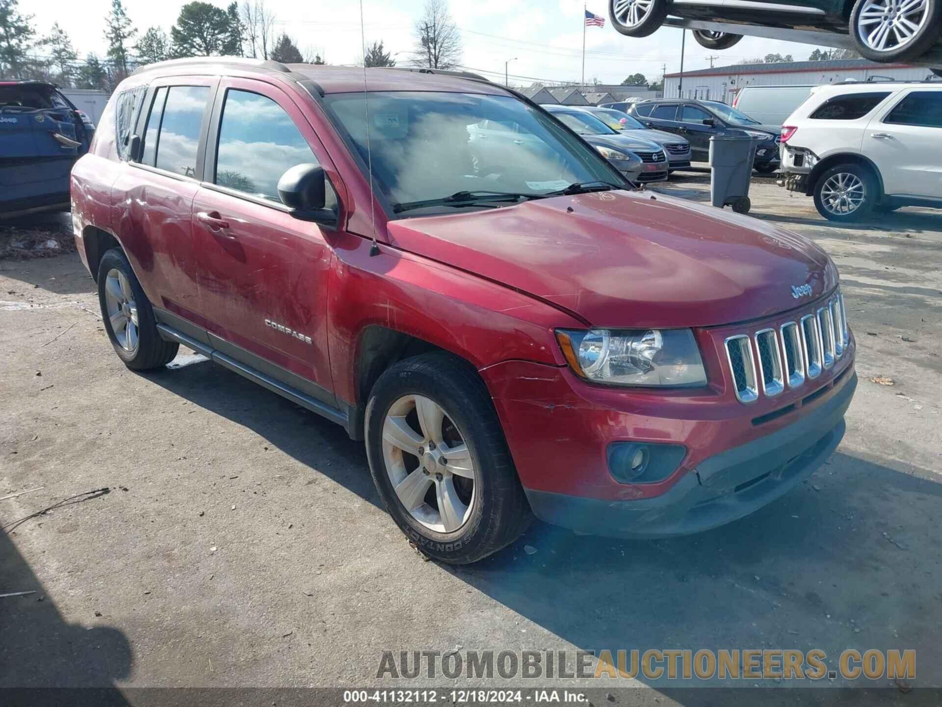 1C4NJCBA6HD147857 JEEP COMPASS 2017