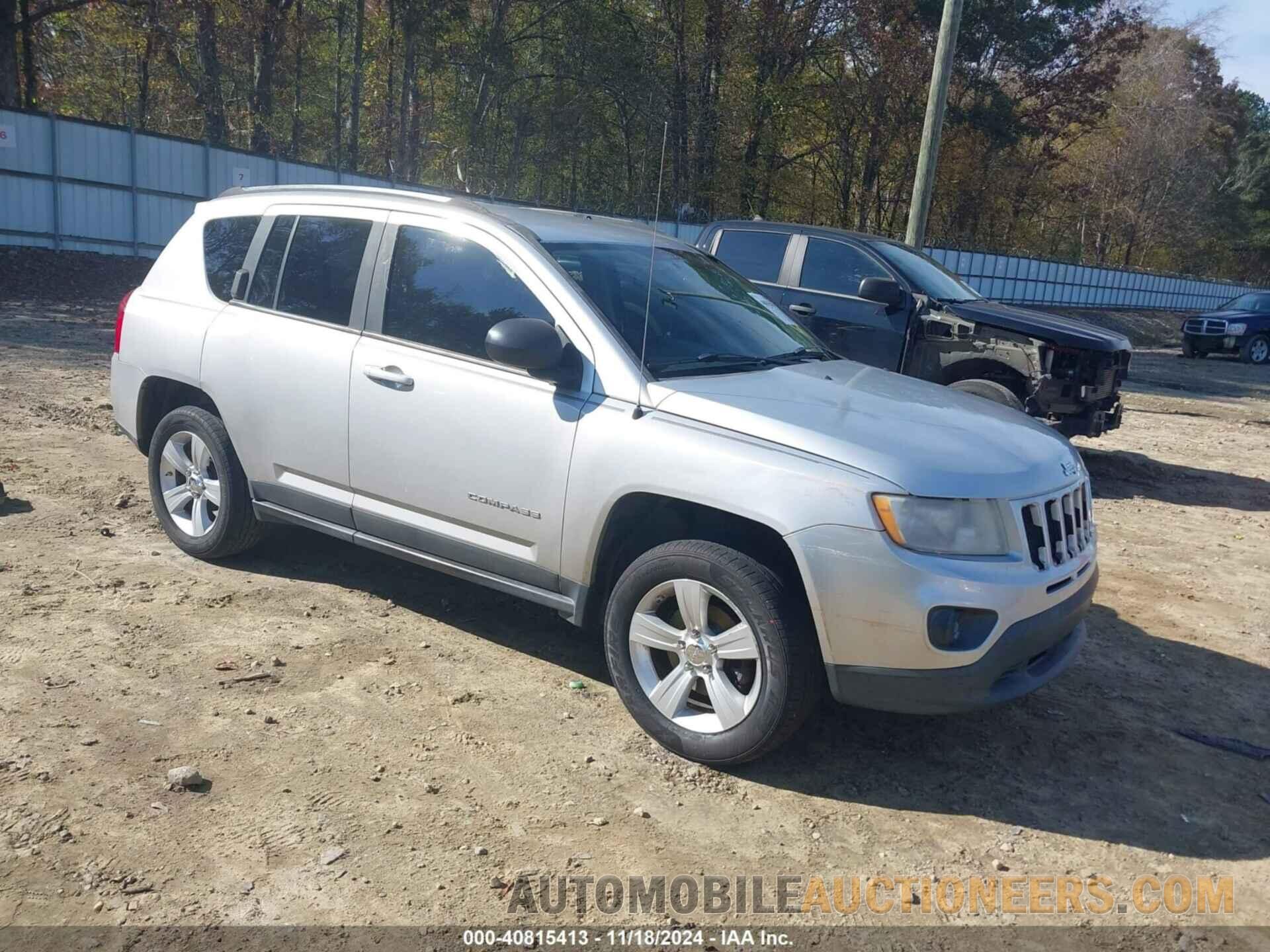 1C4NJCBA7CD550657 JEEP COMPASS 2012