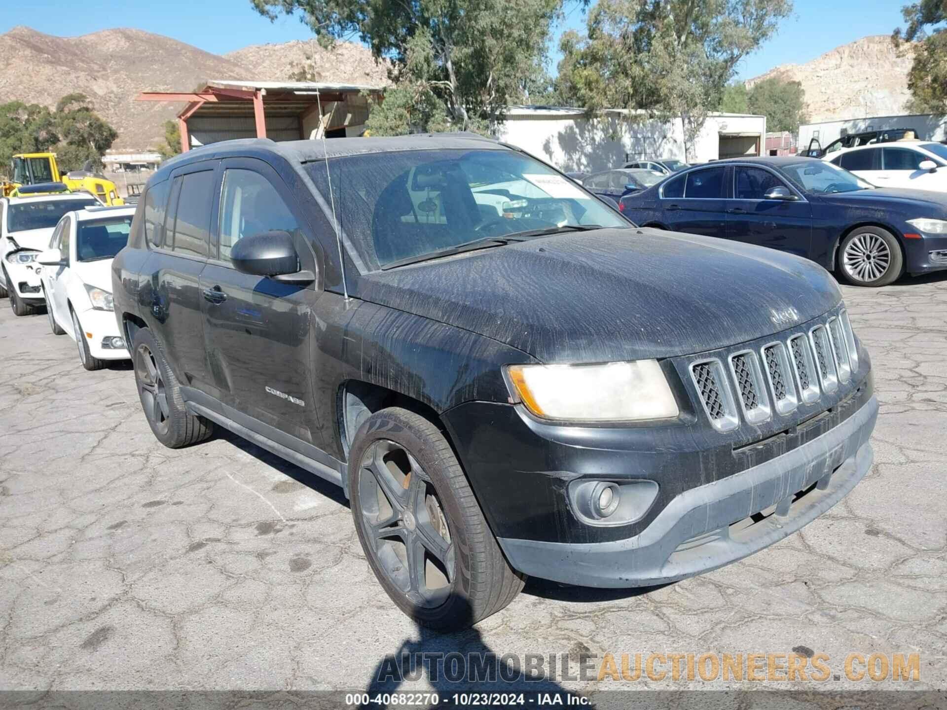 1C4NJCBA7DD265376 JEEP COMPASS 2013