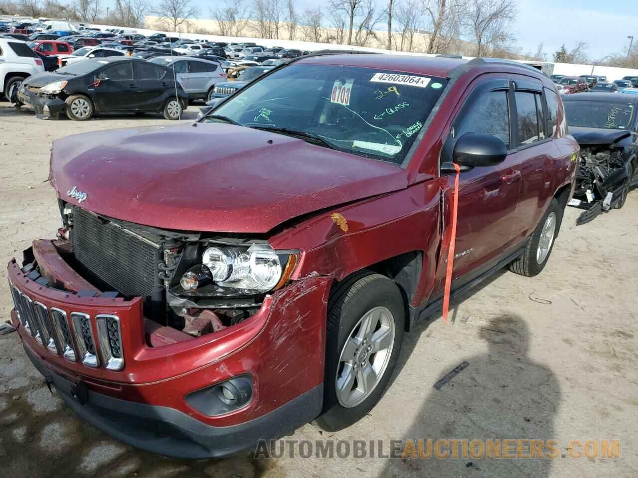 1C4NJCBA7FD190830 JEEP COMPASS 2015