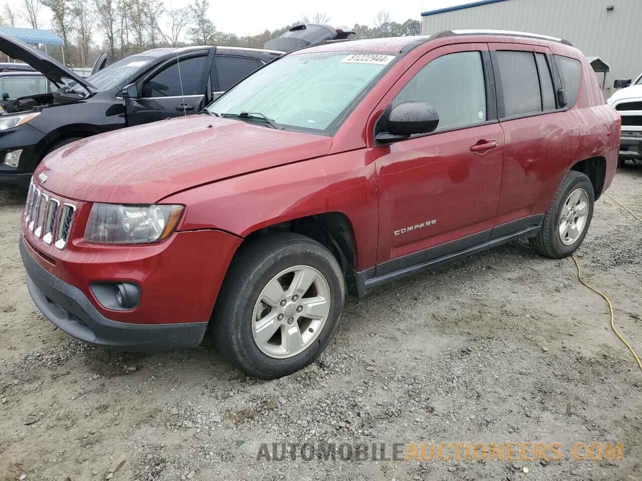 1C4NJCBA7FD209022 JEEP COMPASS 2015