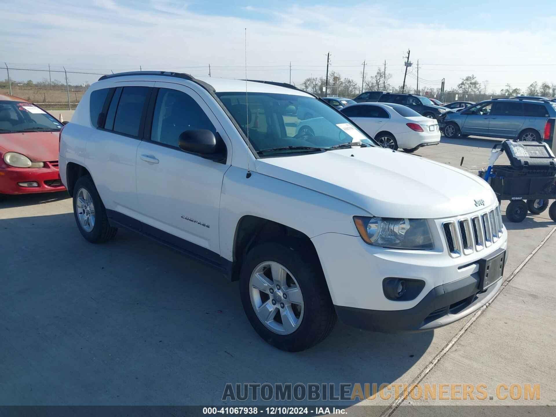 1C4NJCBA7FD249746 JEEP COMPASS 2015