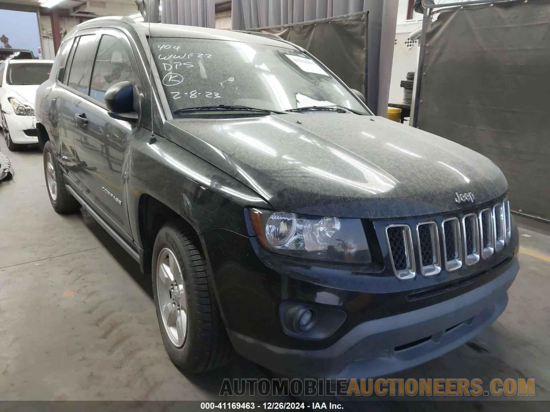 1C4NJCBA7FD284836 JEEP COMPASS 2015