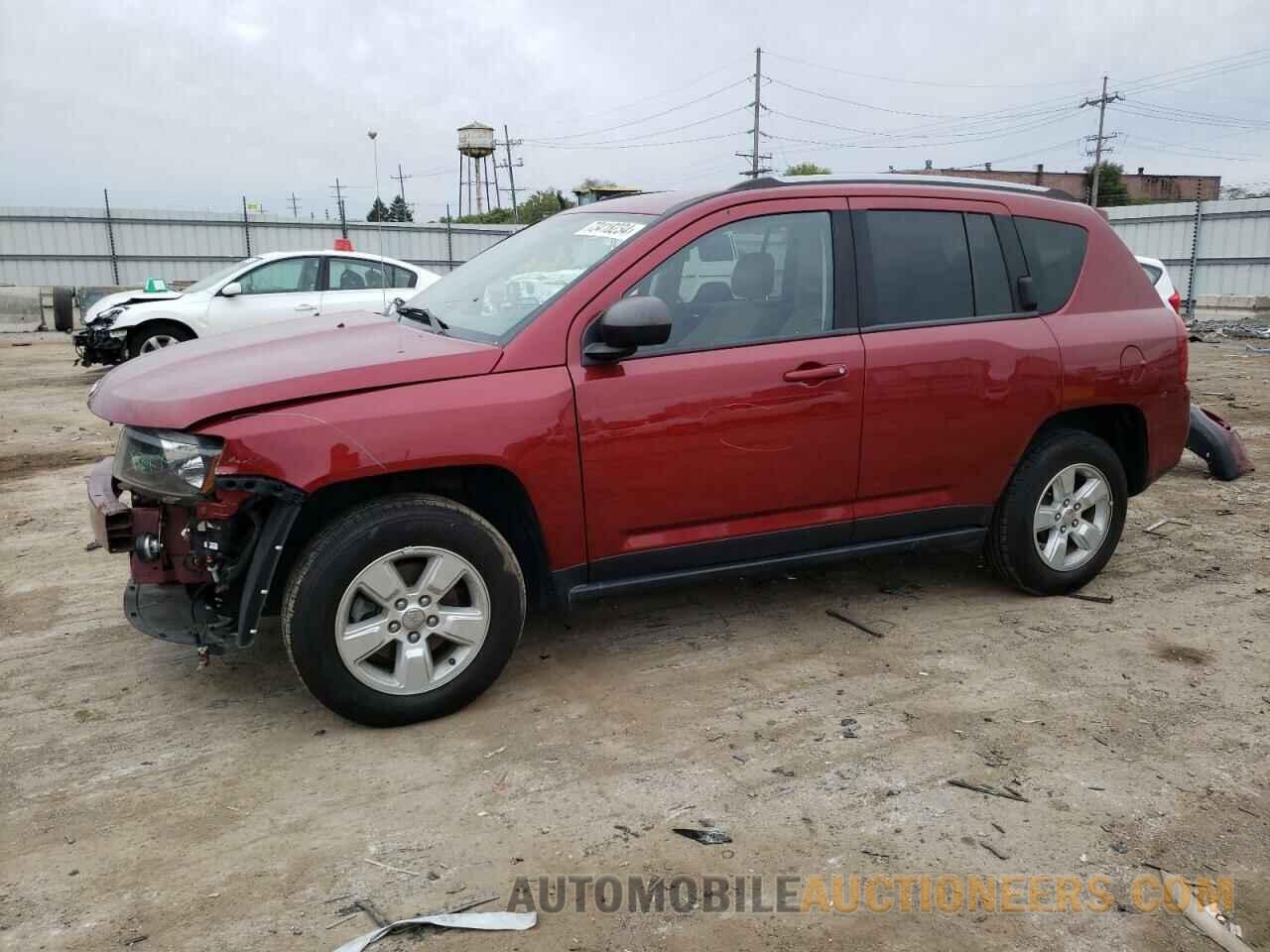 1C4NJCBA7FD401265 JEEP COMPASS 2015