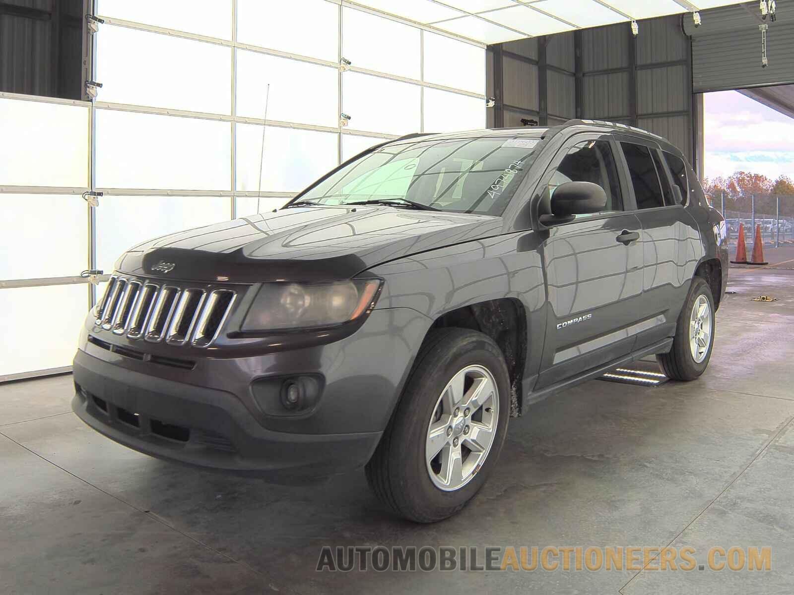 1C4NJCBA7FD431446 Jeep Compass 2015