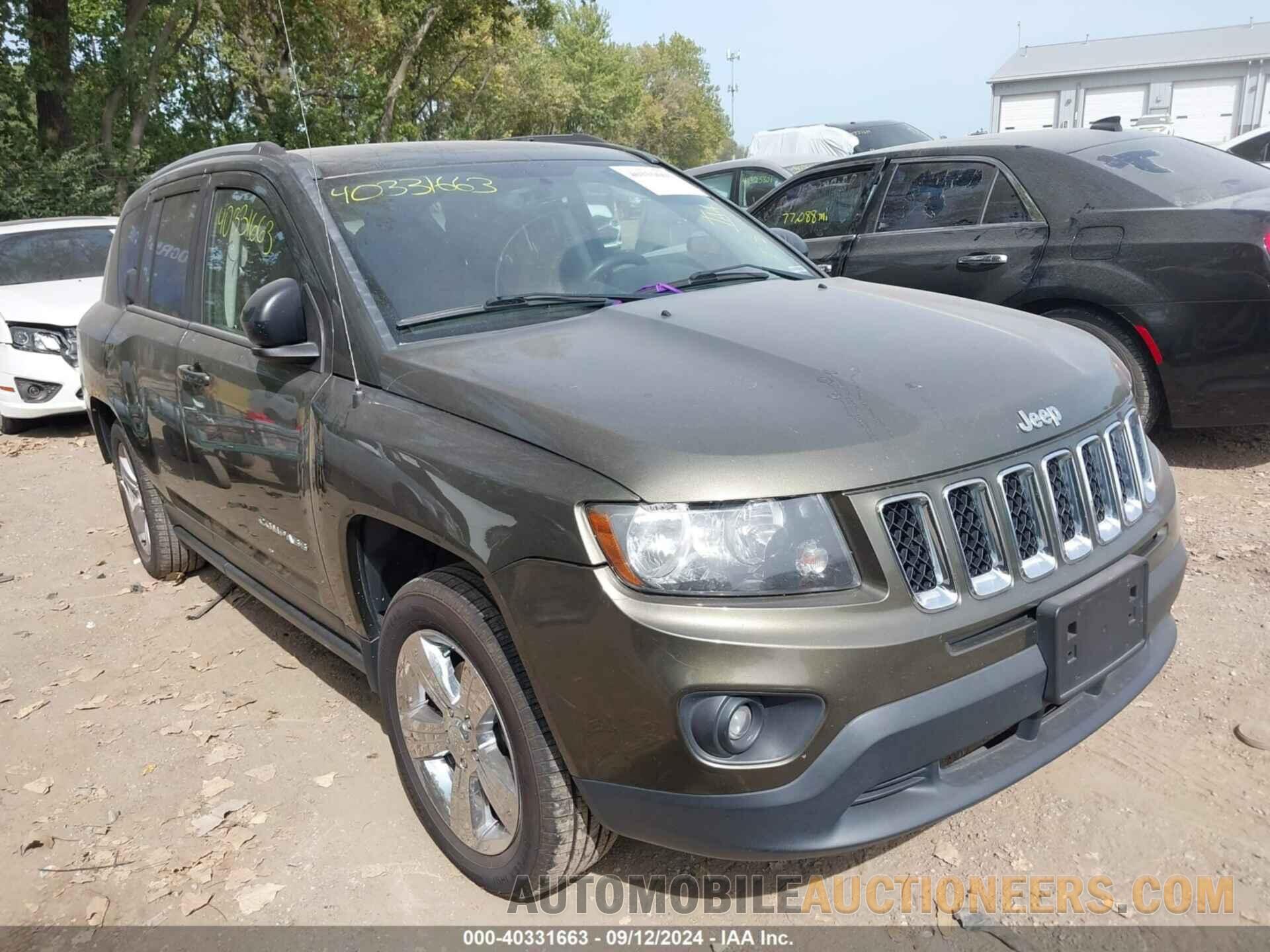 1C4NJCBA7GD513100 JEEP COMPASS 2016