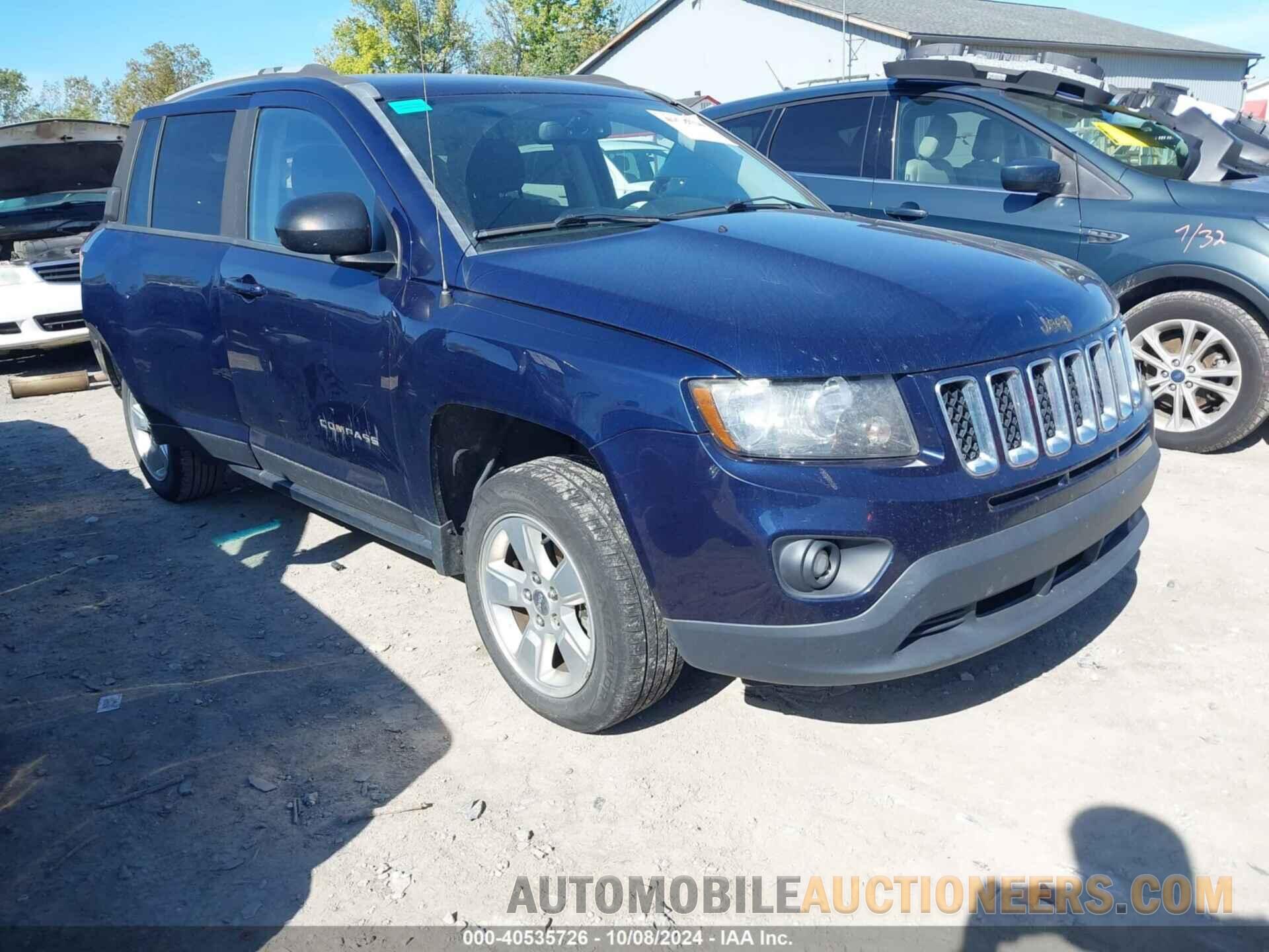 1C4NJCBA7GD590260 JEEP COMPASS 2016