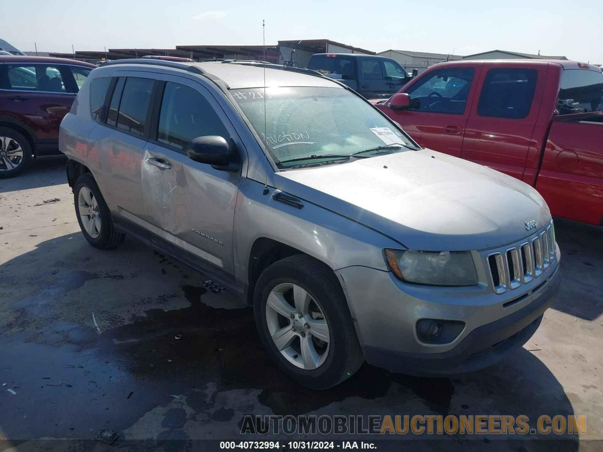 1C4NJCBA7GD636704 JEEP COMPASS 2016