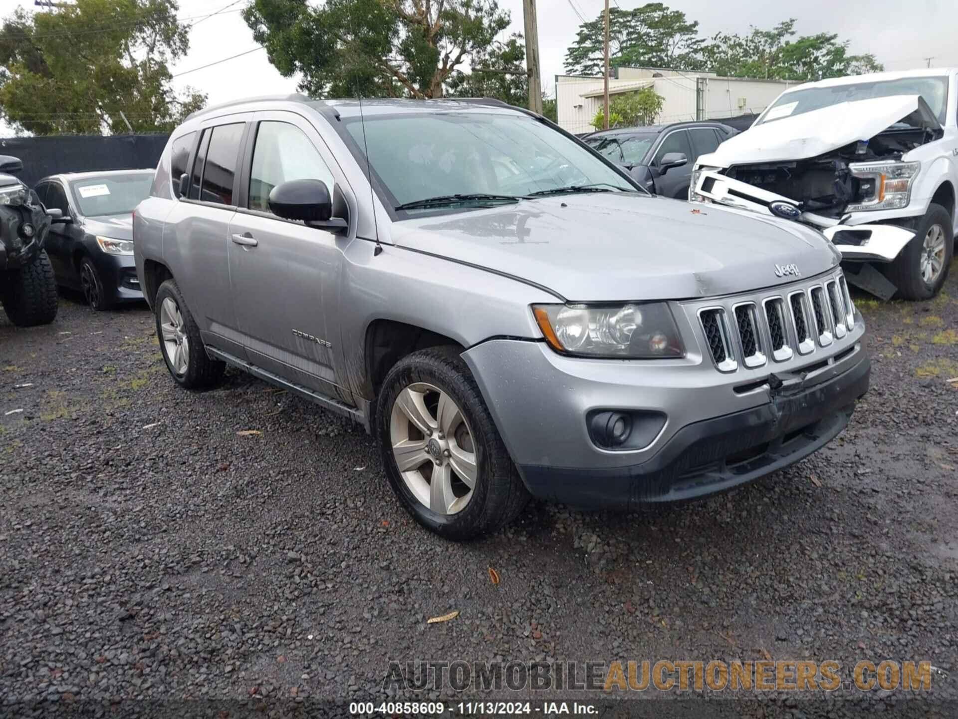 1C4NJCBA7GD641272 JEEP COMPASS 2016