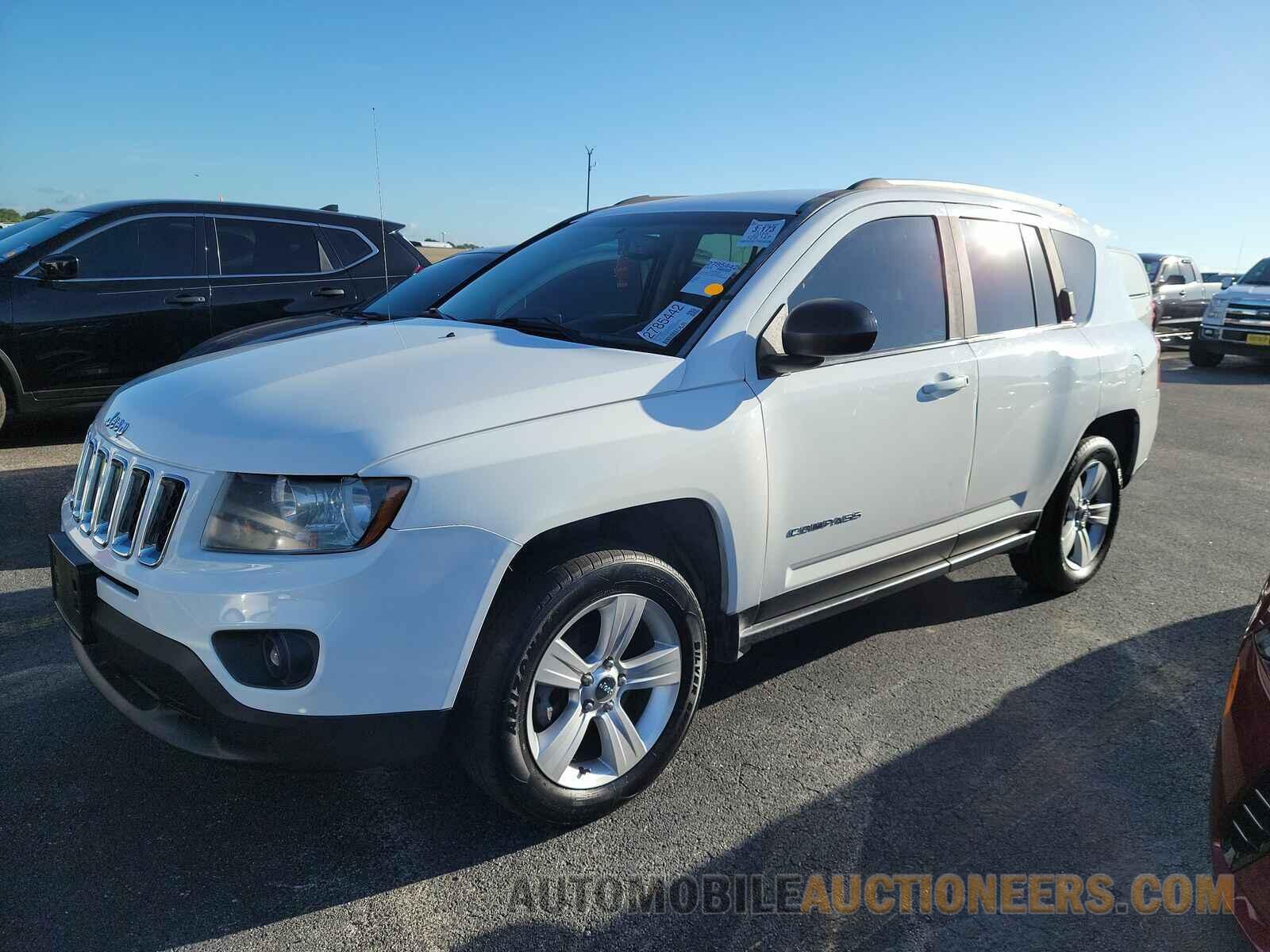 1C4NJCBA7GD650554 Jeep Compass 2016