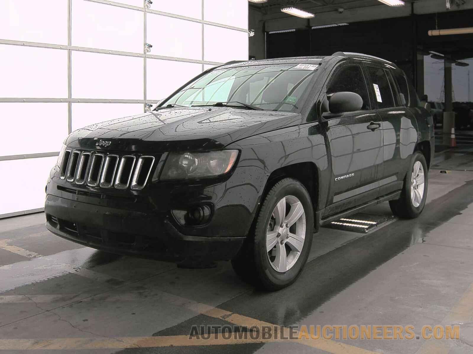 1C4NJCBA7GD670481 Jeep Compass 2016