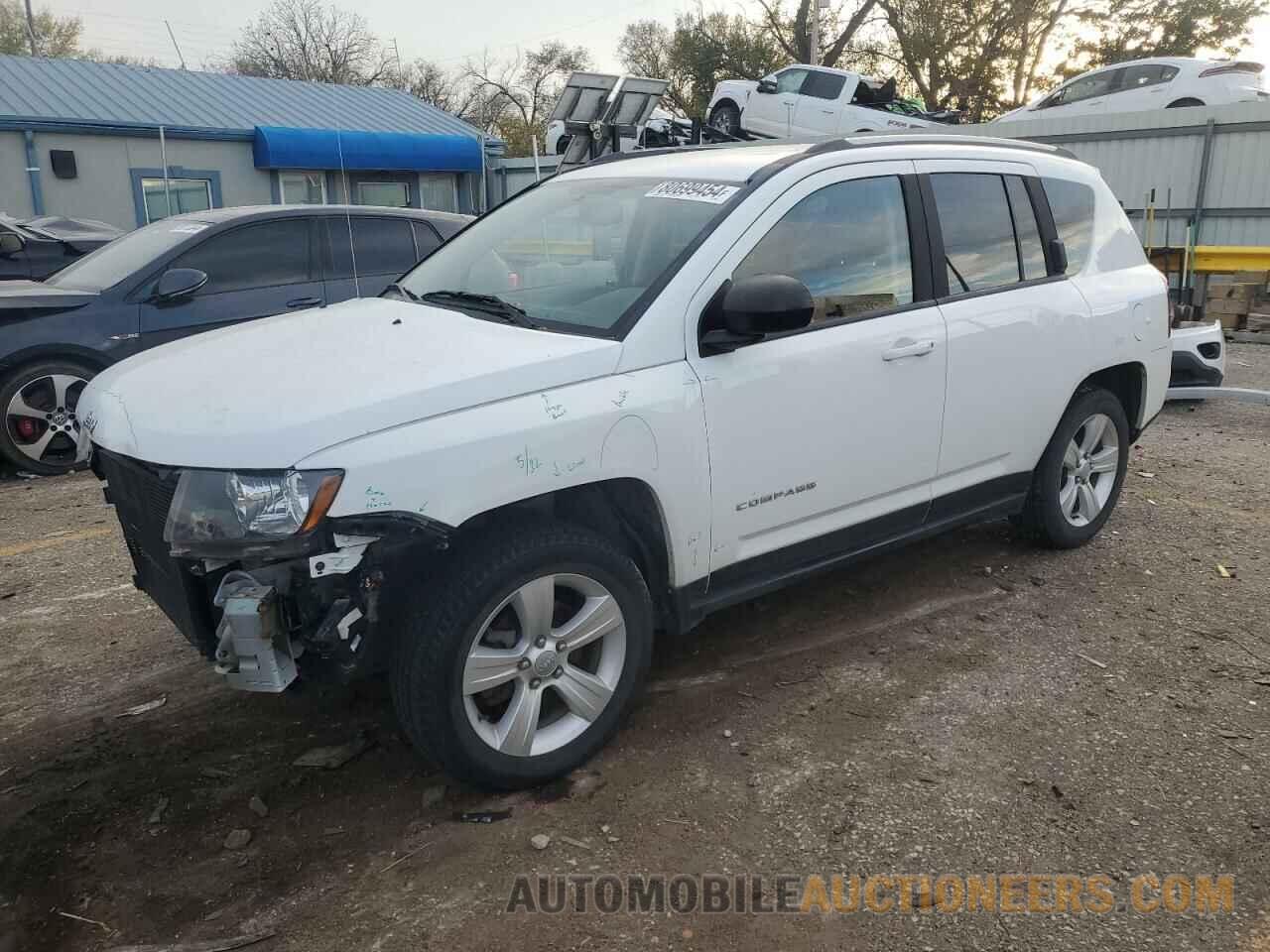 1C4NJCBA7GD722384 JEEP COMPASS 2016