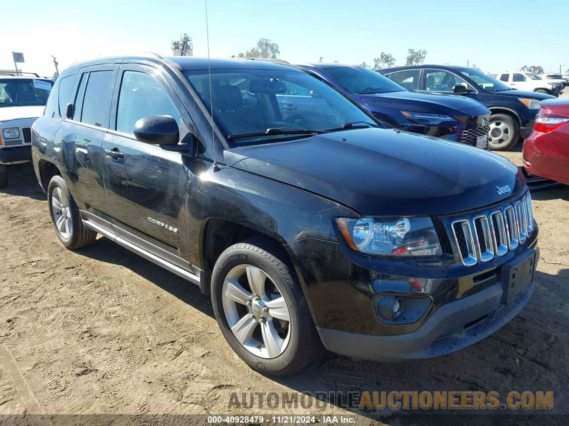 1C4NJCBA7HD124006 JEEP COMPASS 2017