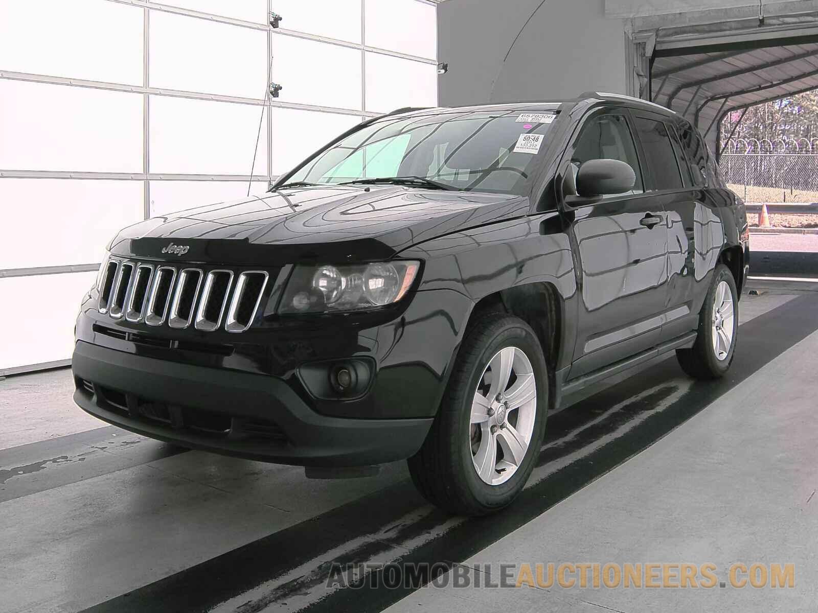 1C4NJCBA7HD147110 Jeep Compass 2017