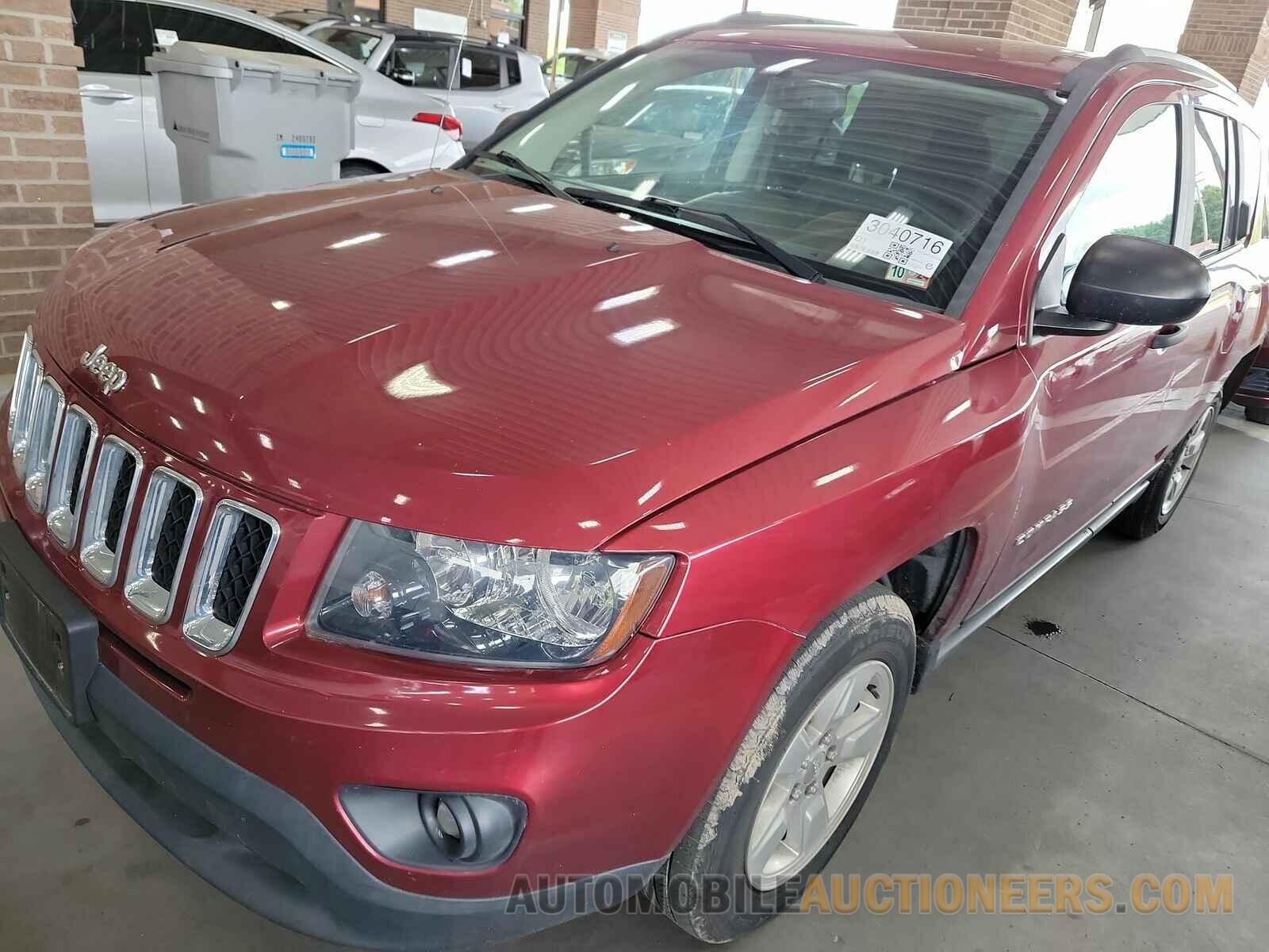 1C4NJCBA7HD186151 Jeep Compass 2017