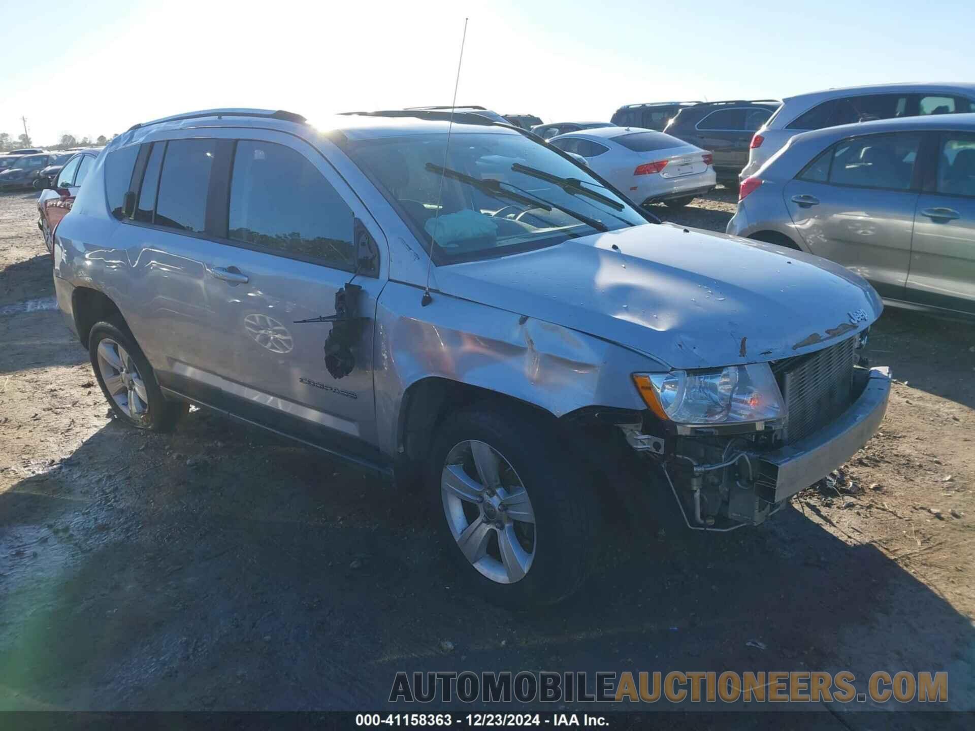 1C4NJCBA8CD627357 JEEP COMPASS 2012