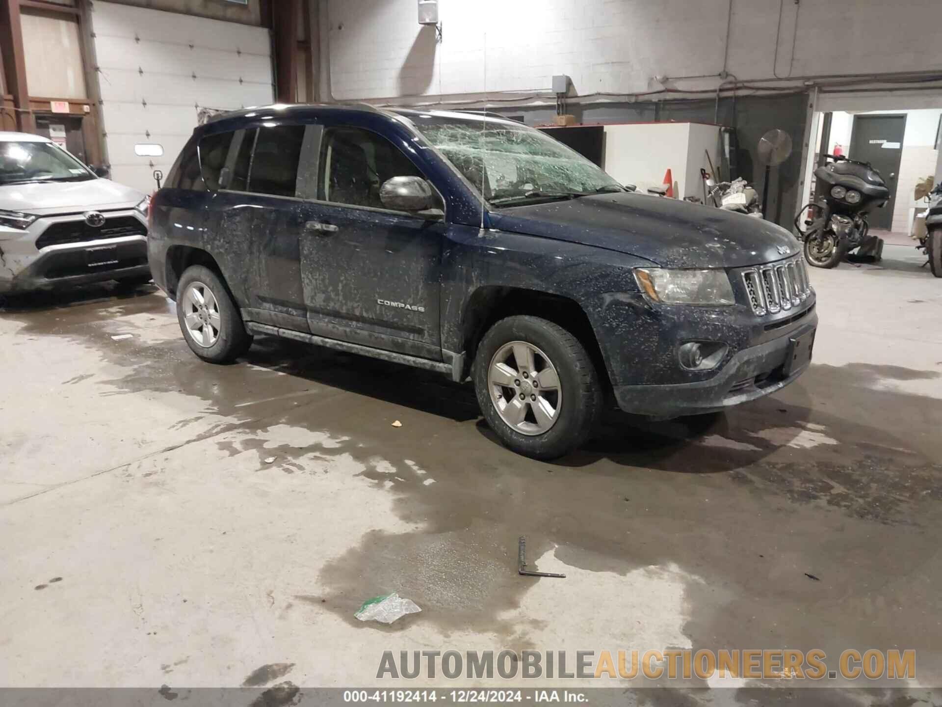 1C4NJCBA8ED660250 JEEP COMPASS 2014