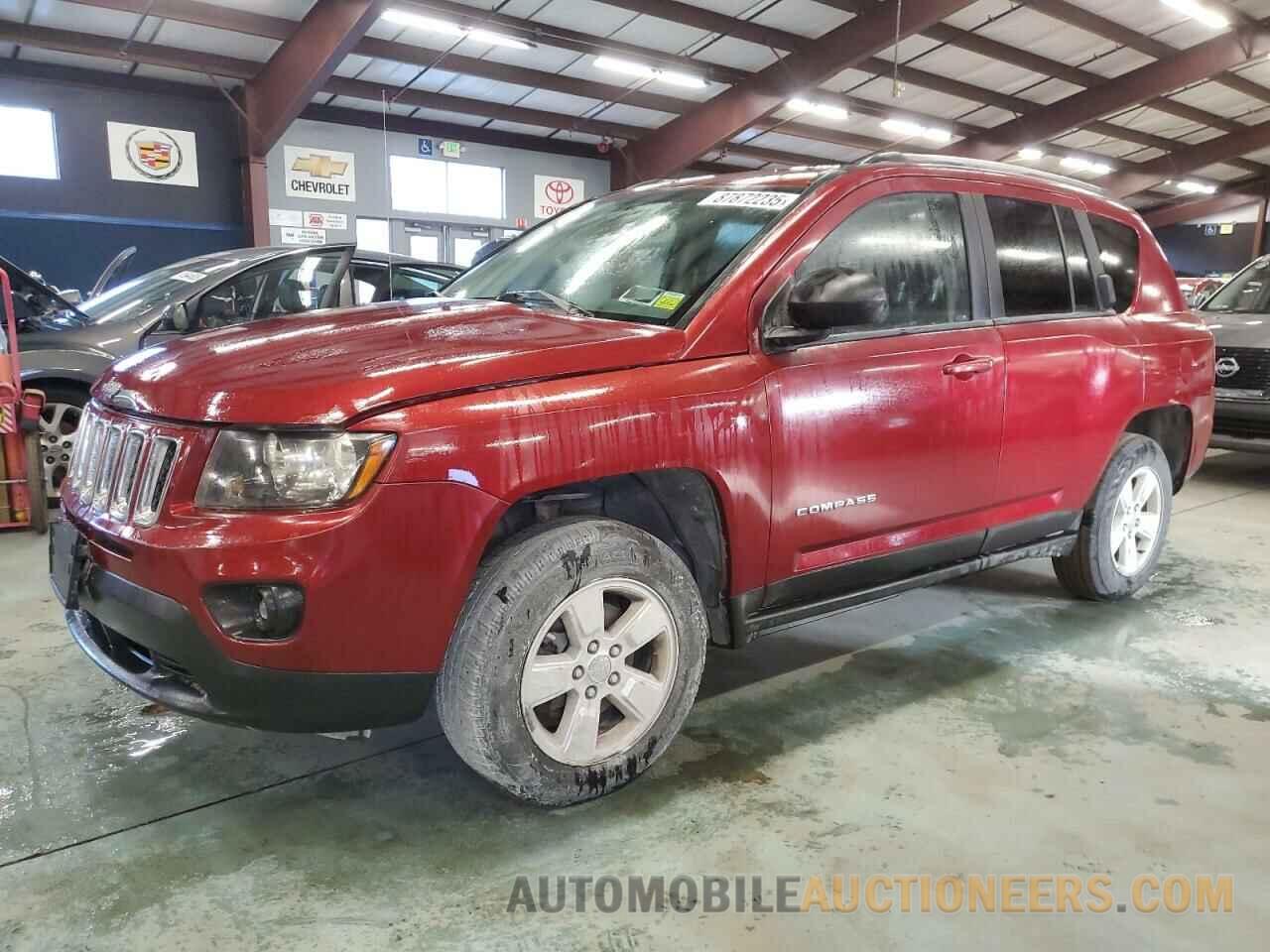 1C4NJCBA8ED714467 JEEP COMPASS 2014