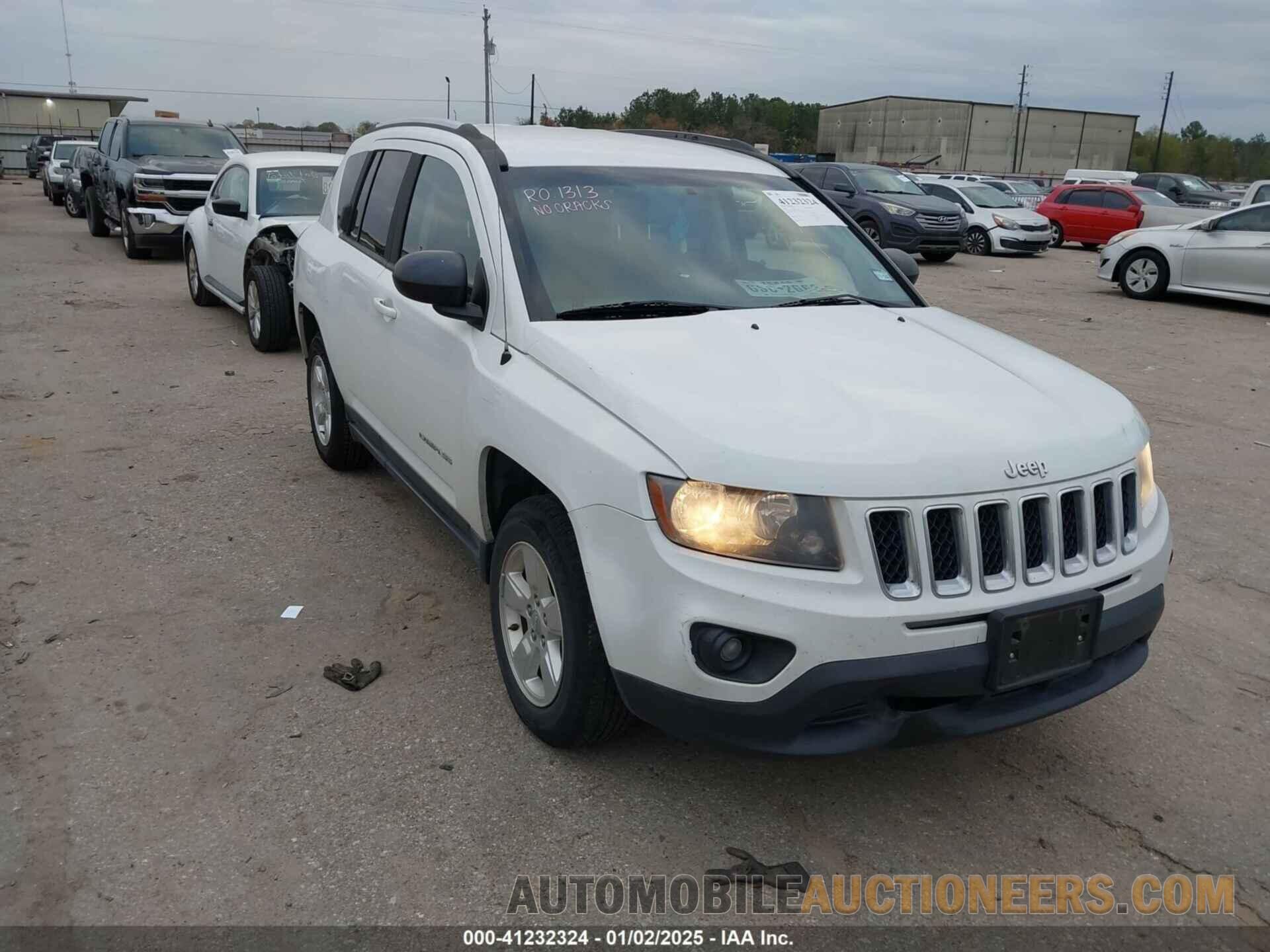 1C4NJCBA8ED801172 JEEP COMPASS 2014