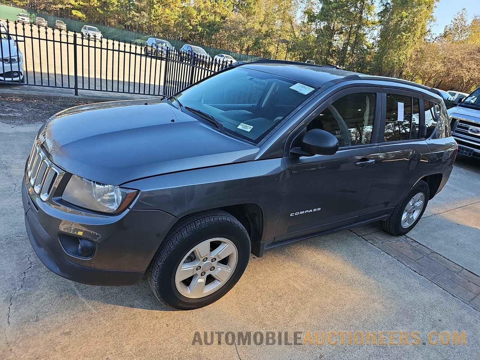 1C4NJCBA8FD104716 Jeep Compass 2015