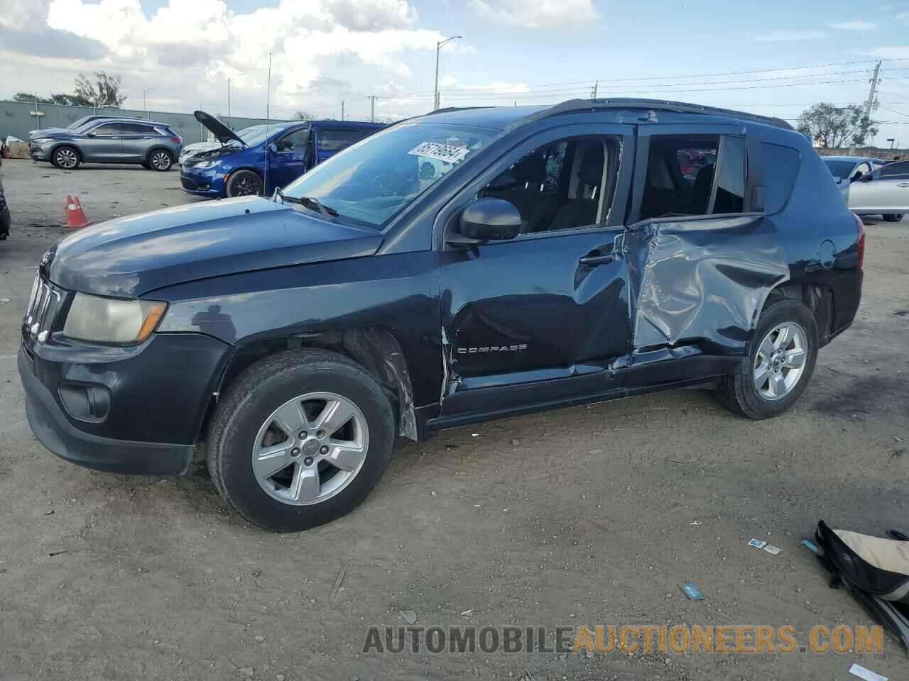 1C4NJCBA8FD190609 JEEP COMPASS 2015