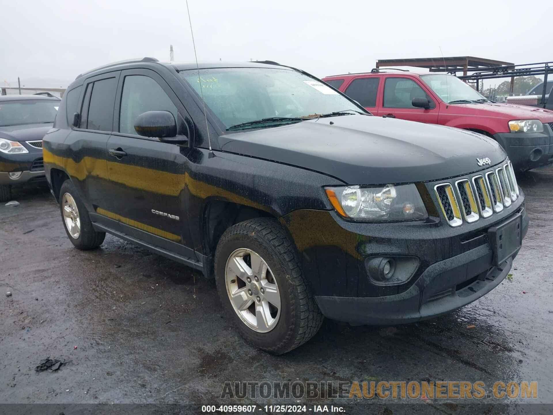 1C4NJCBA8FD262554 JEEP COMPASS 2015