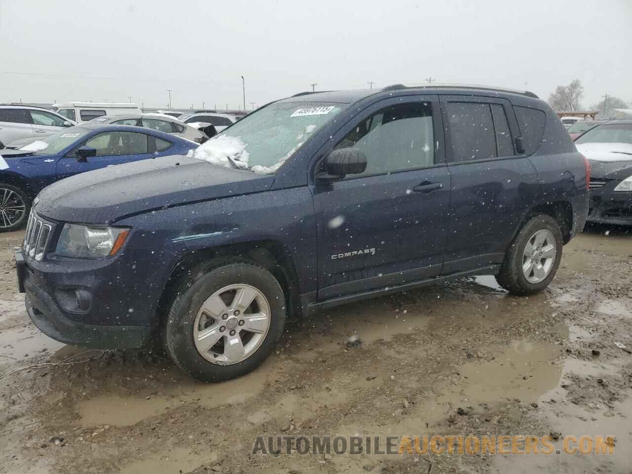 1C4NJCBA8FD273327 JEEP COMPASS 2015