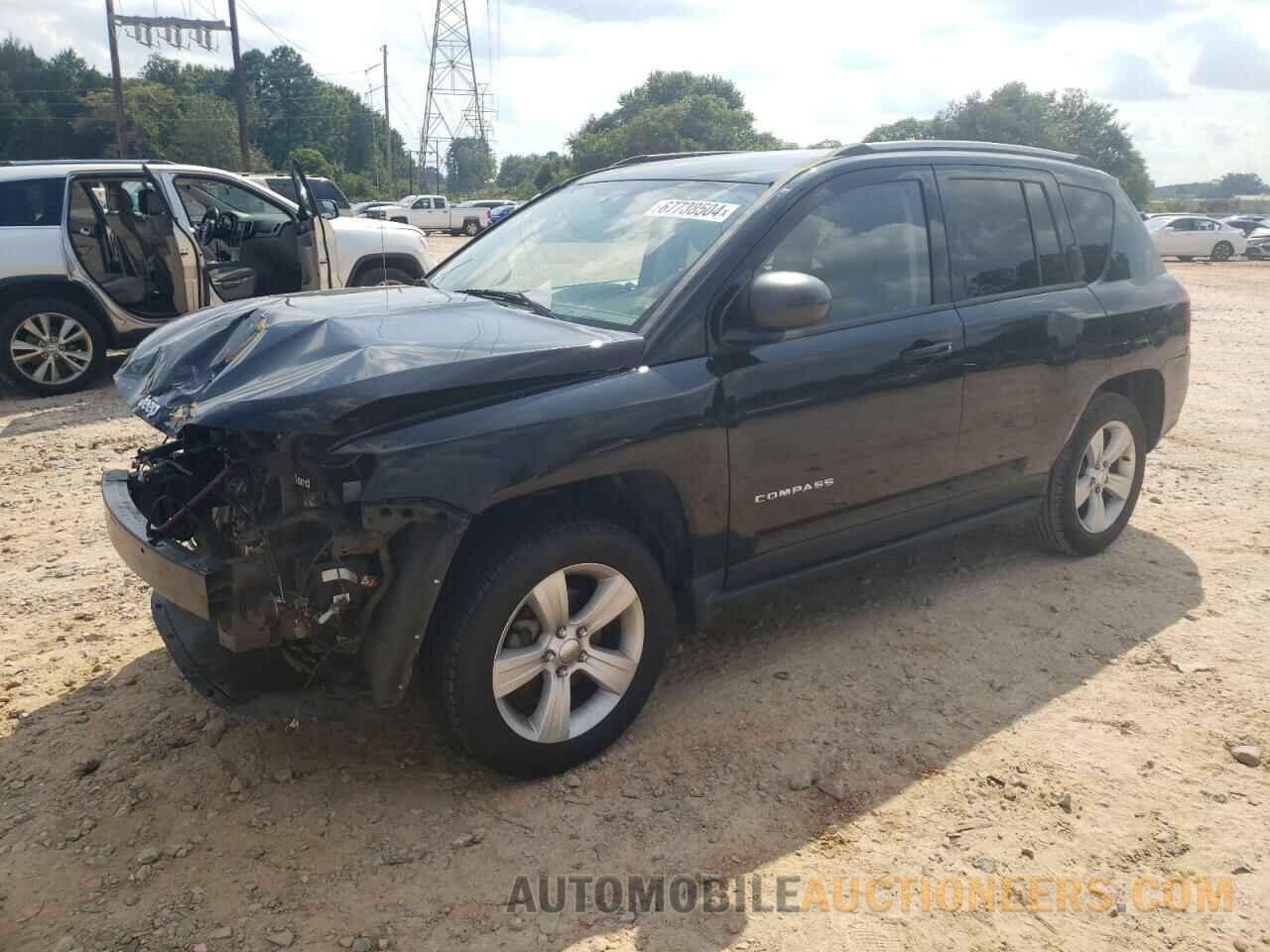 1C4NJCBA8GD525403 JEEP COMPASS 2016